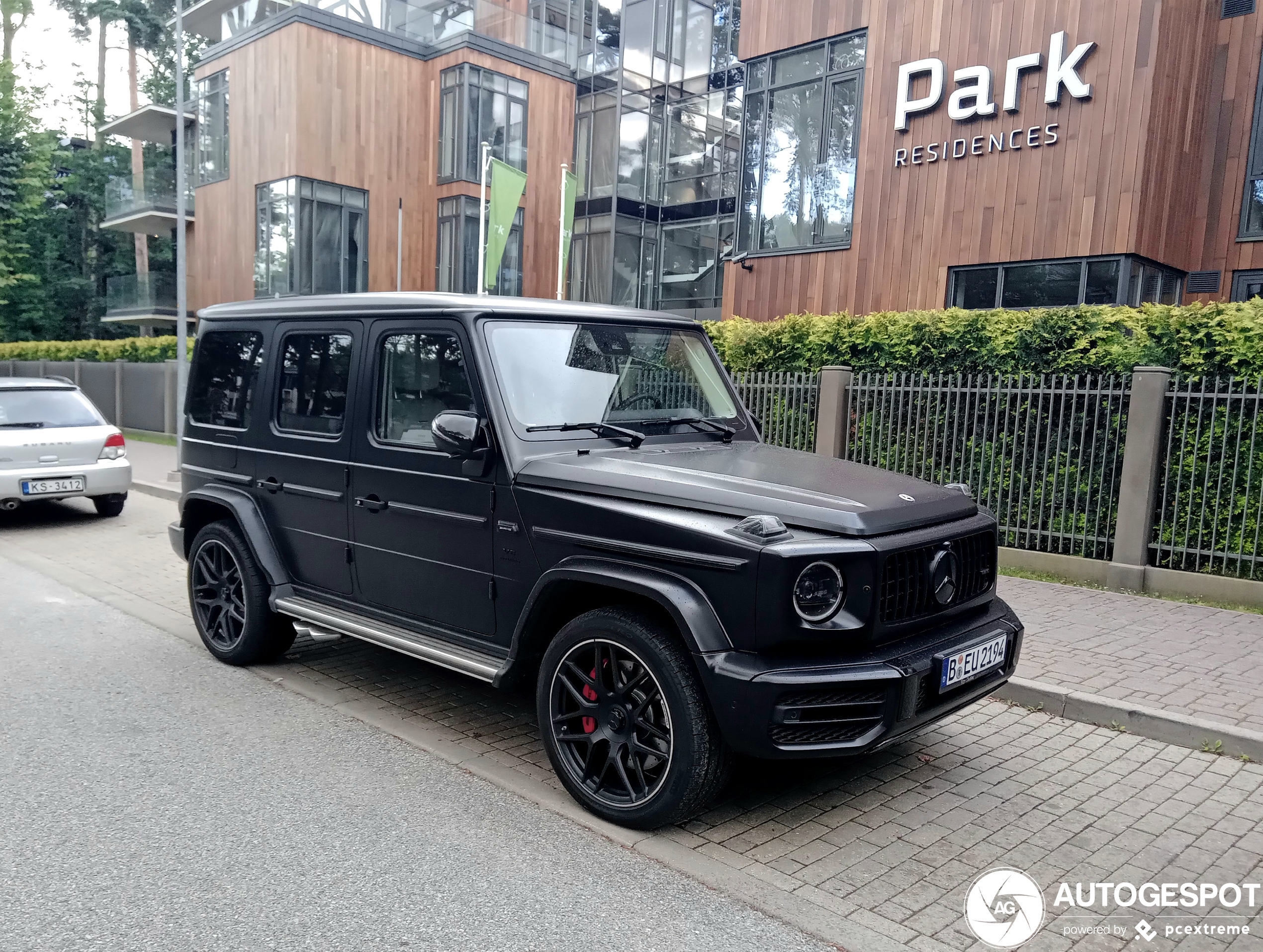 Mercedes-AMG G 63 W463 2018