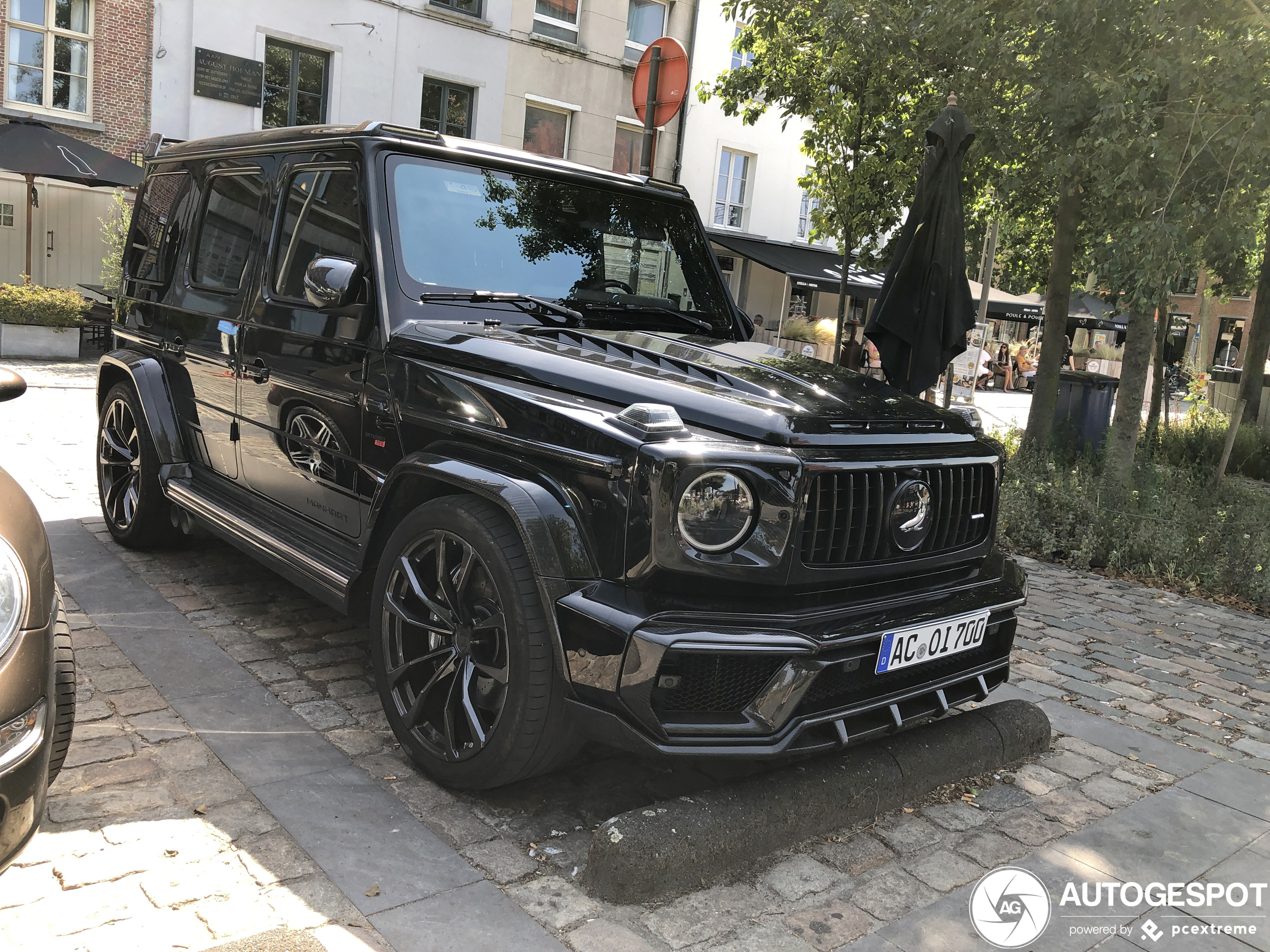 Mercedes-AMG G 63 W463 2018 Manhart G700 Inferno