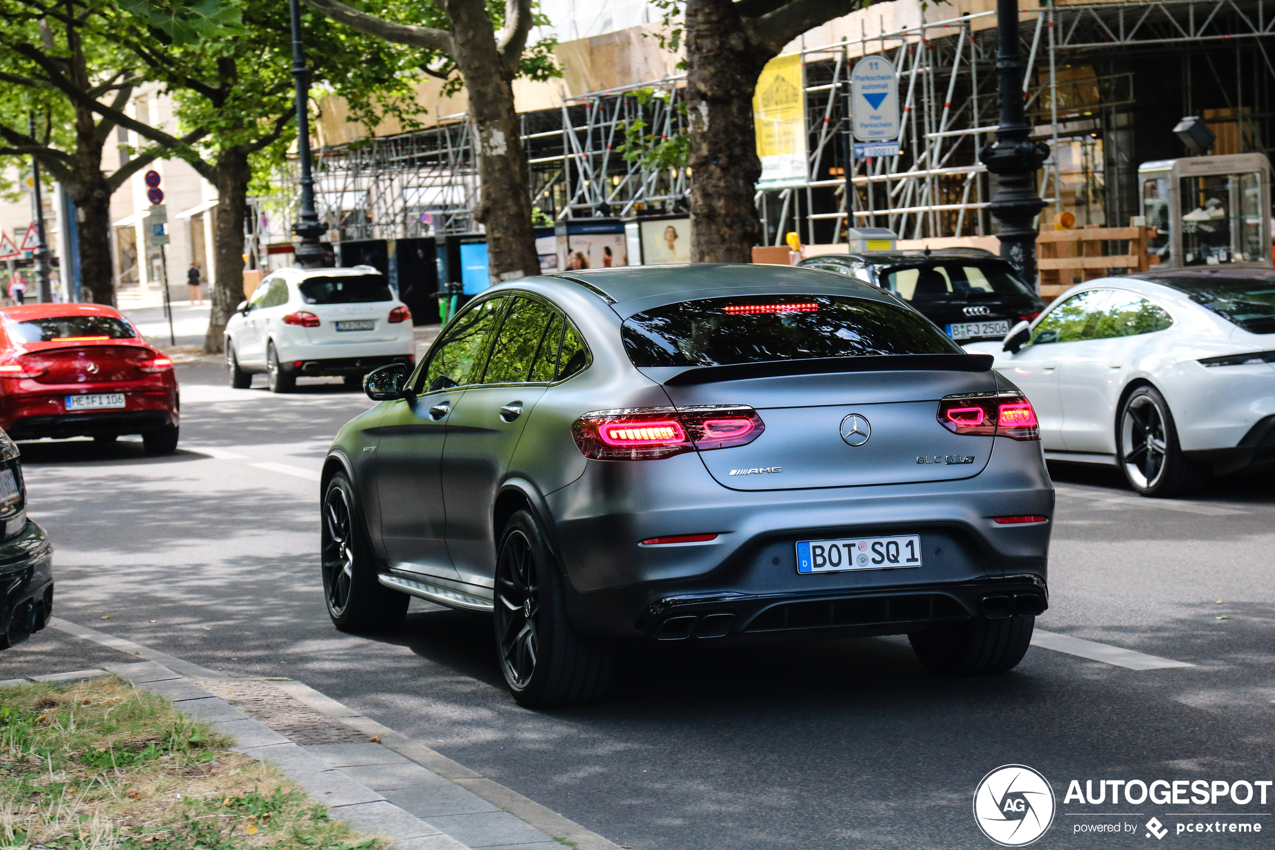 Mercedes-AMG GLC 63 S Coupé C253 2019