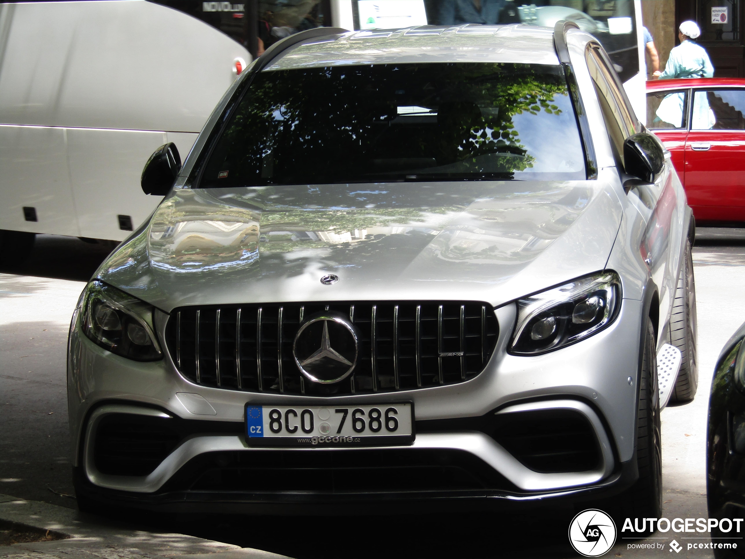 Mercedes-AMG GLC 63 S X253 2018