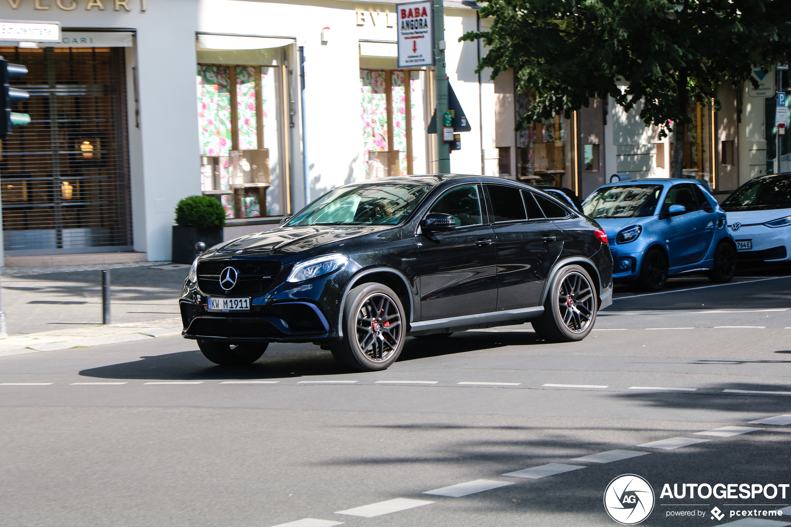 Mercedes-AMG GLE 63 S Coupé