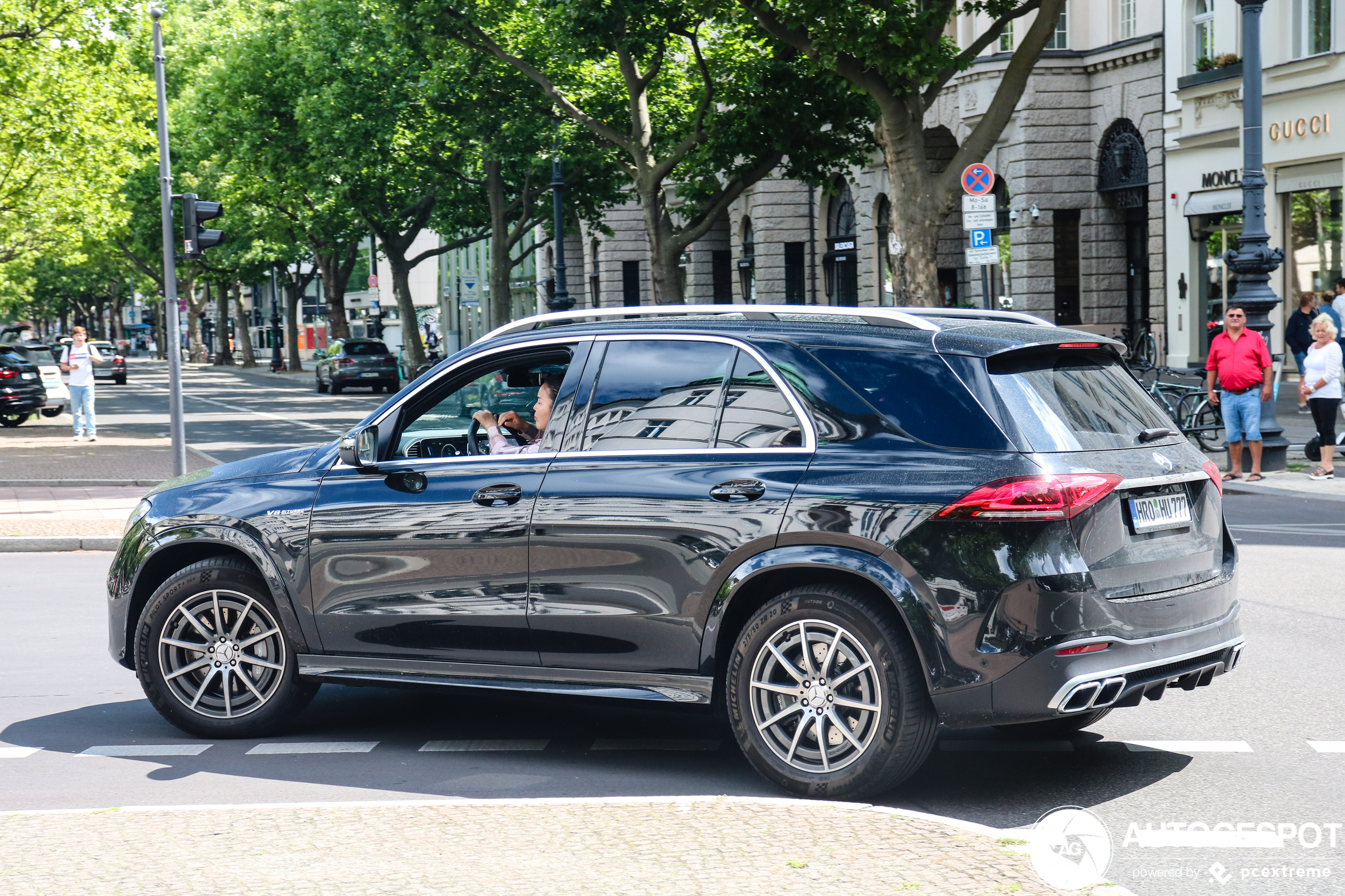 Mercedes-AMG GLE 63 W167