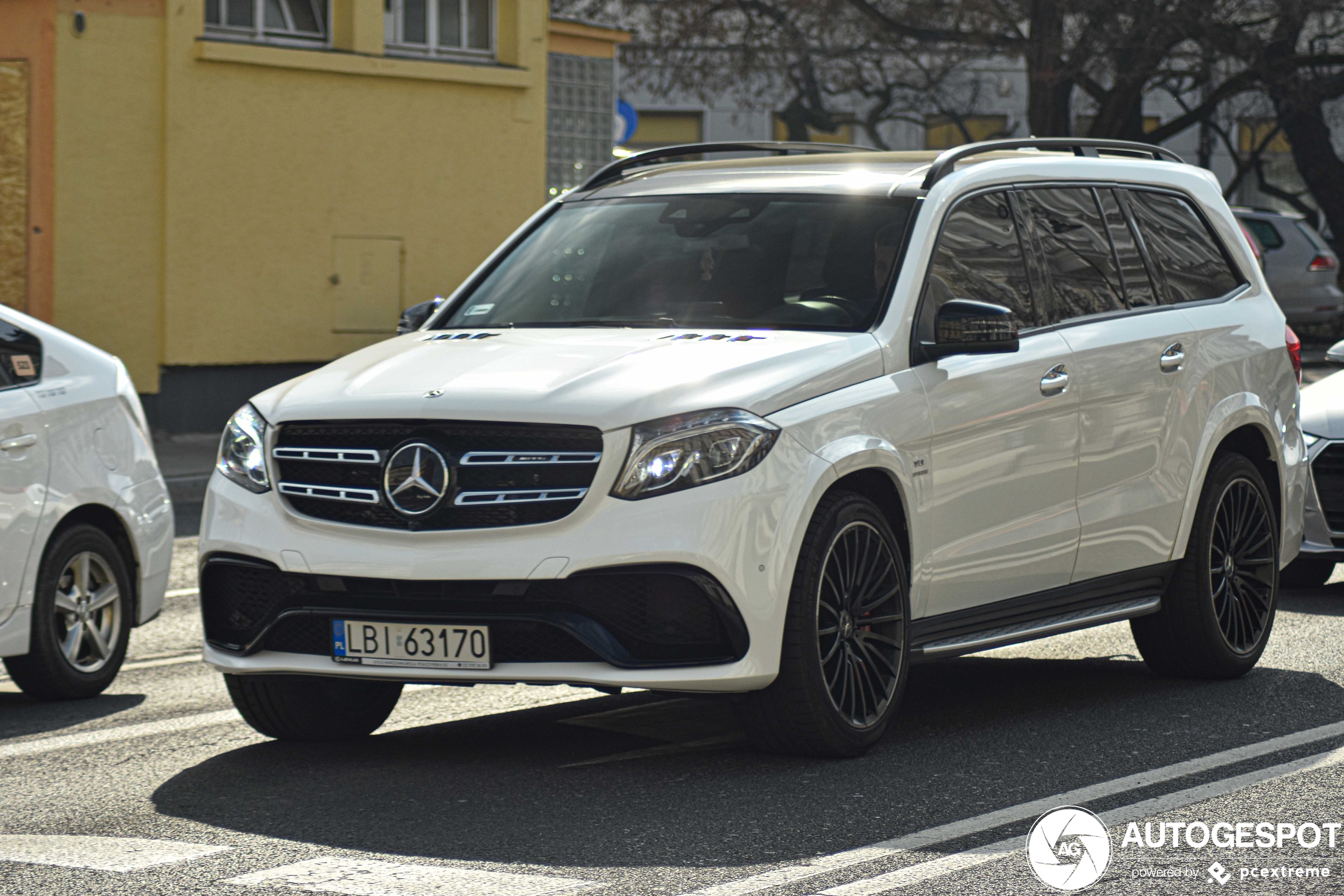 Mercedes-AMG GLS 63 X166