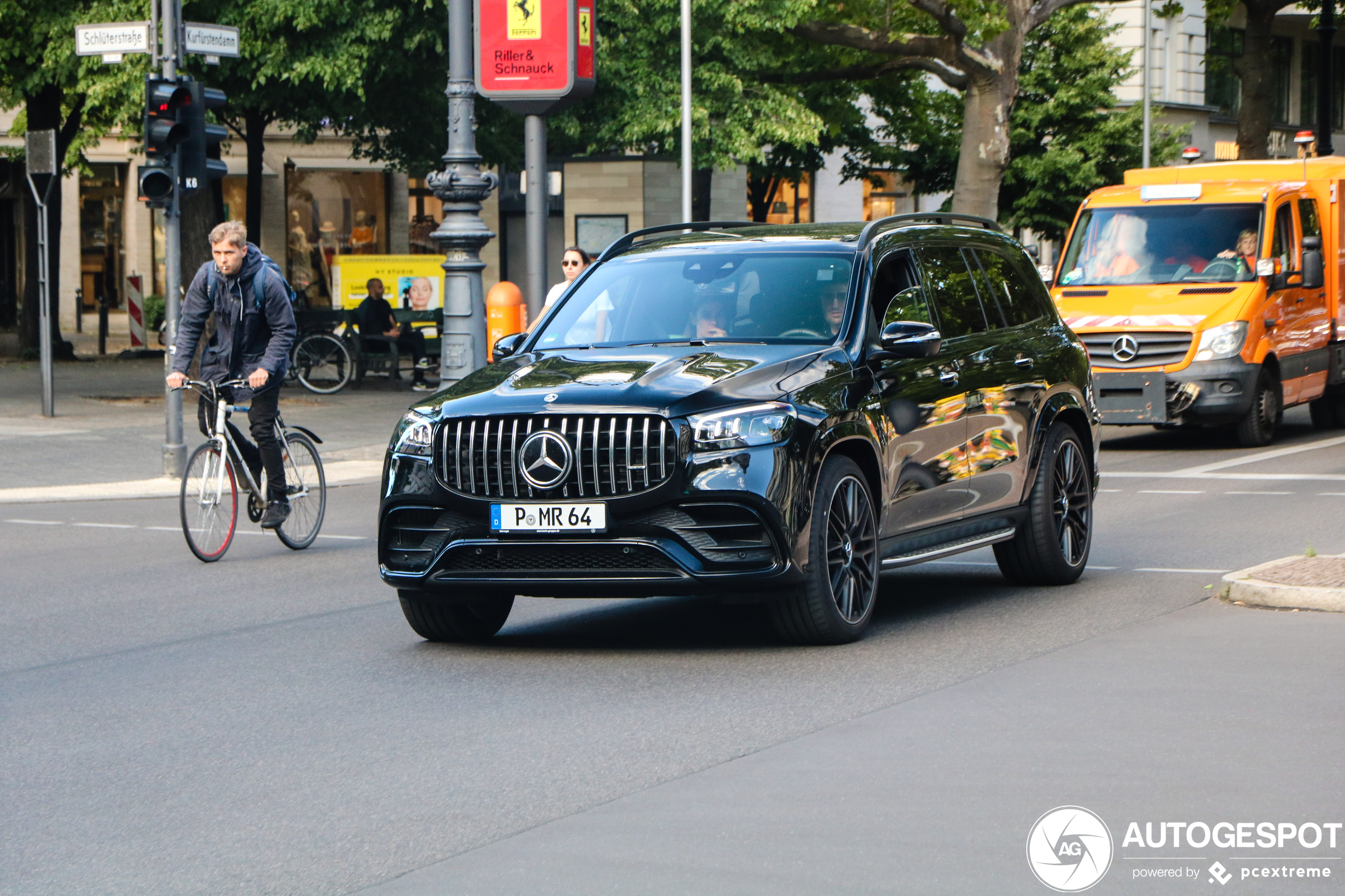 Mercedes-AMG GLS 63 X167