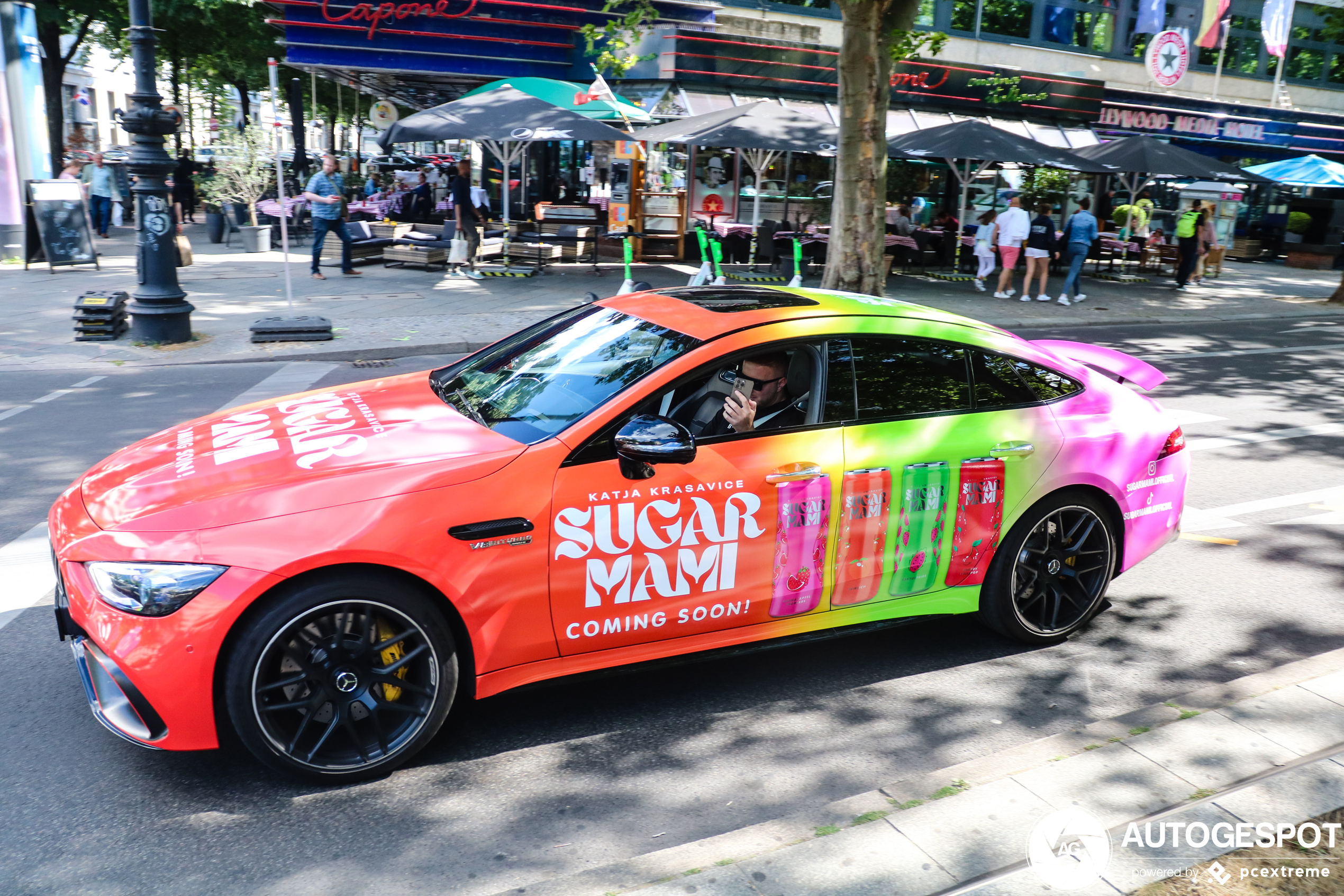 Mercedes-AMG GT 63 S X290