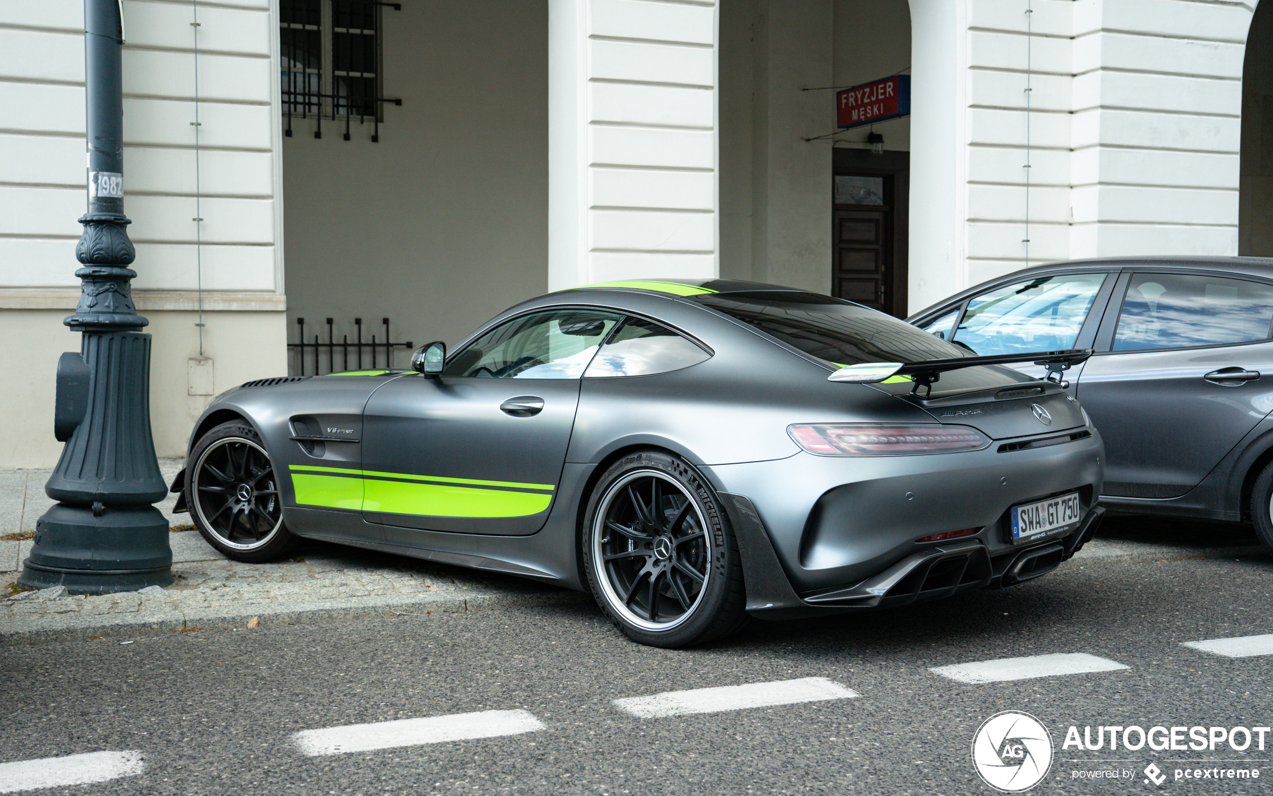 Mercedes-AMG GT R Pro C190