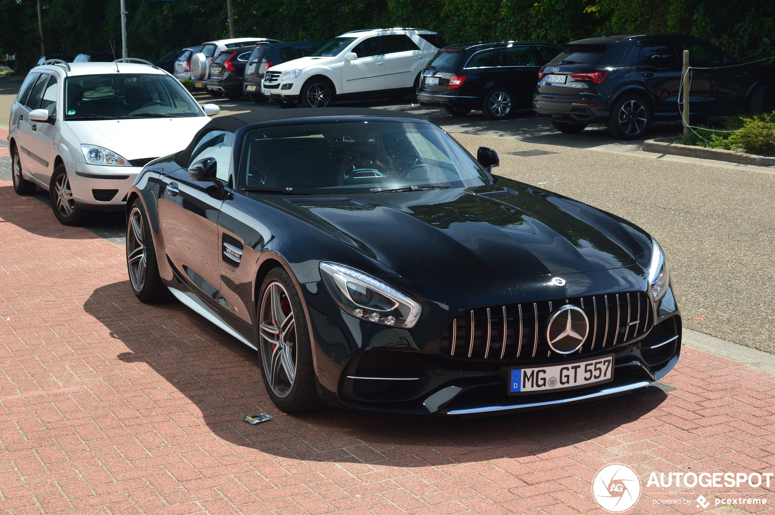 Mercedes-AMG GT C Roadster R190