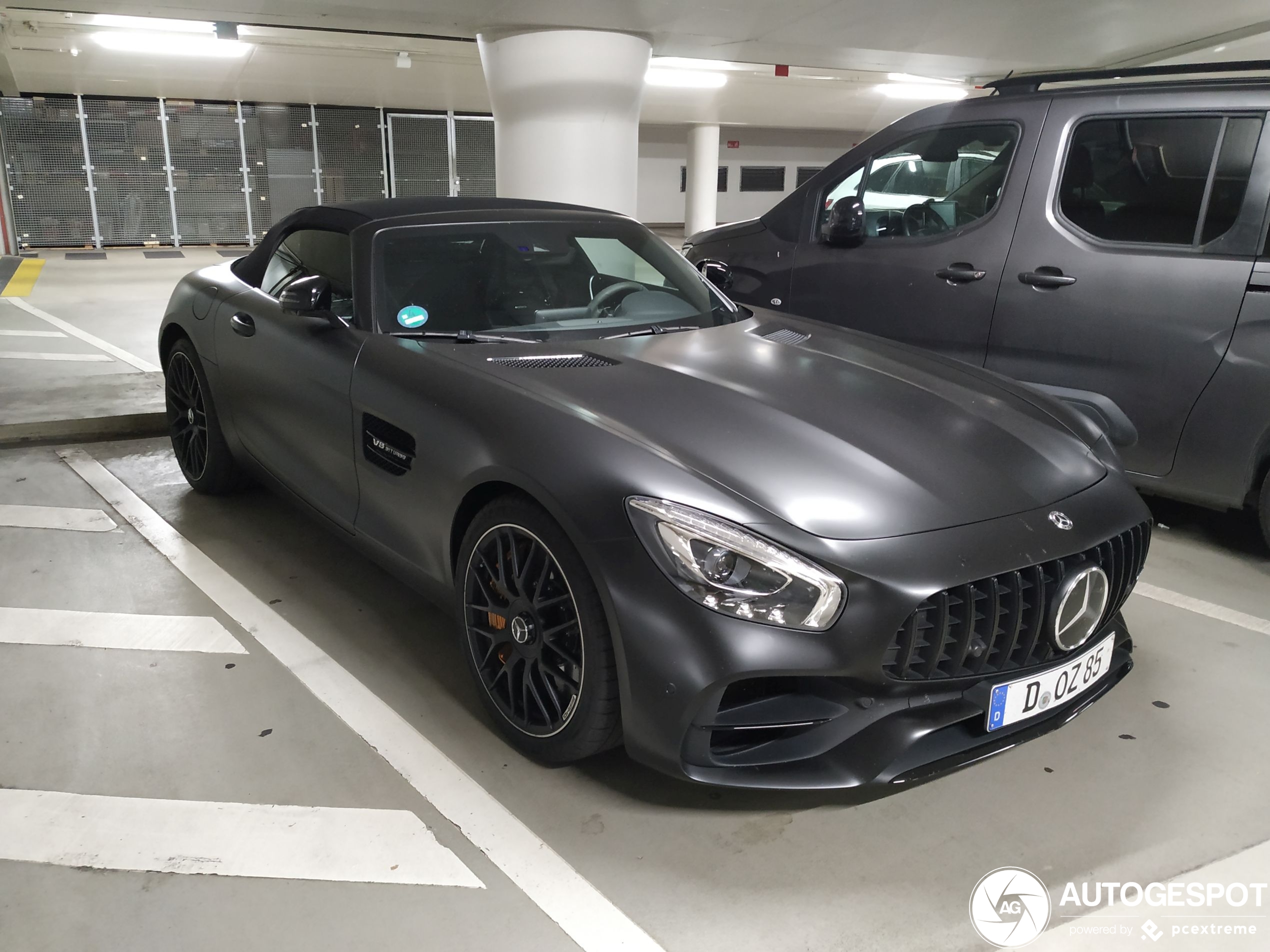 Mercedes-AMG GT Roadster R190