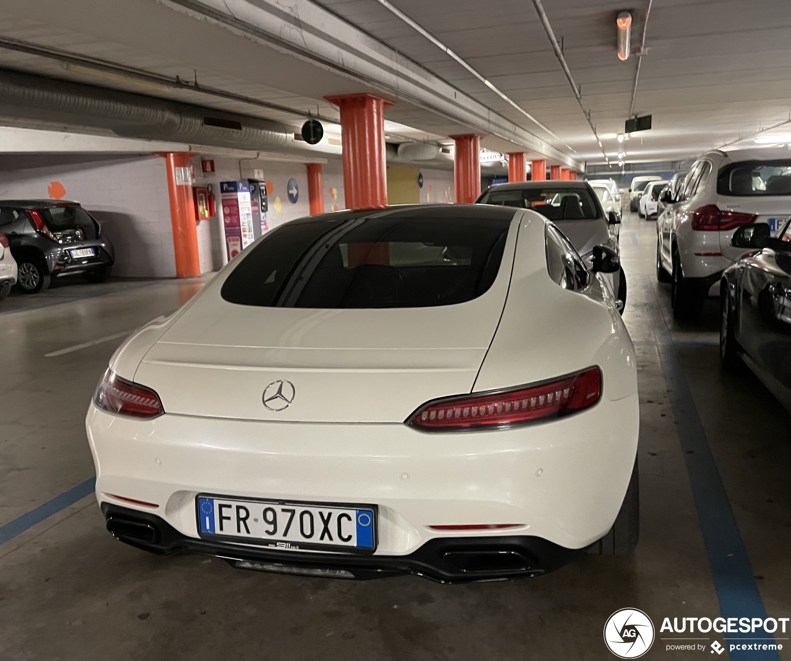 Mercedes-AMG GT S C190