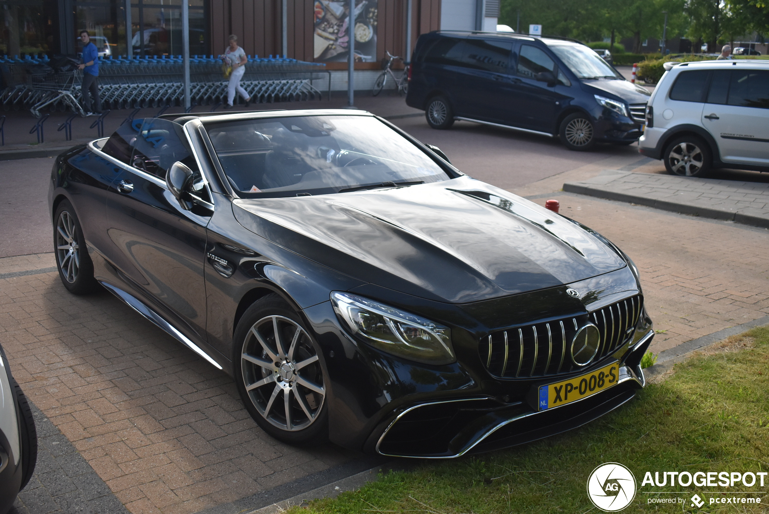 Mercedes-AMG S 63 Convertible A217 2018