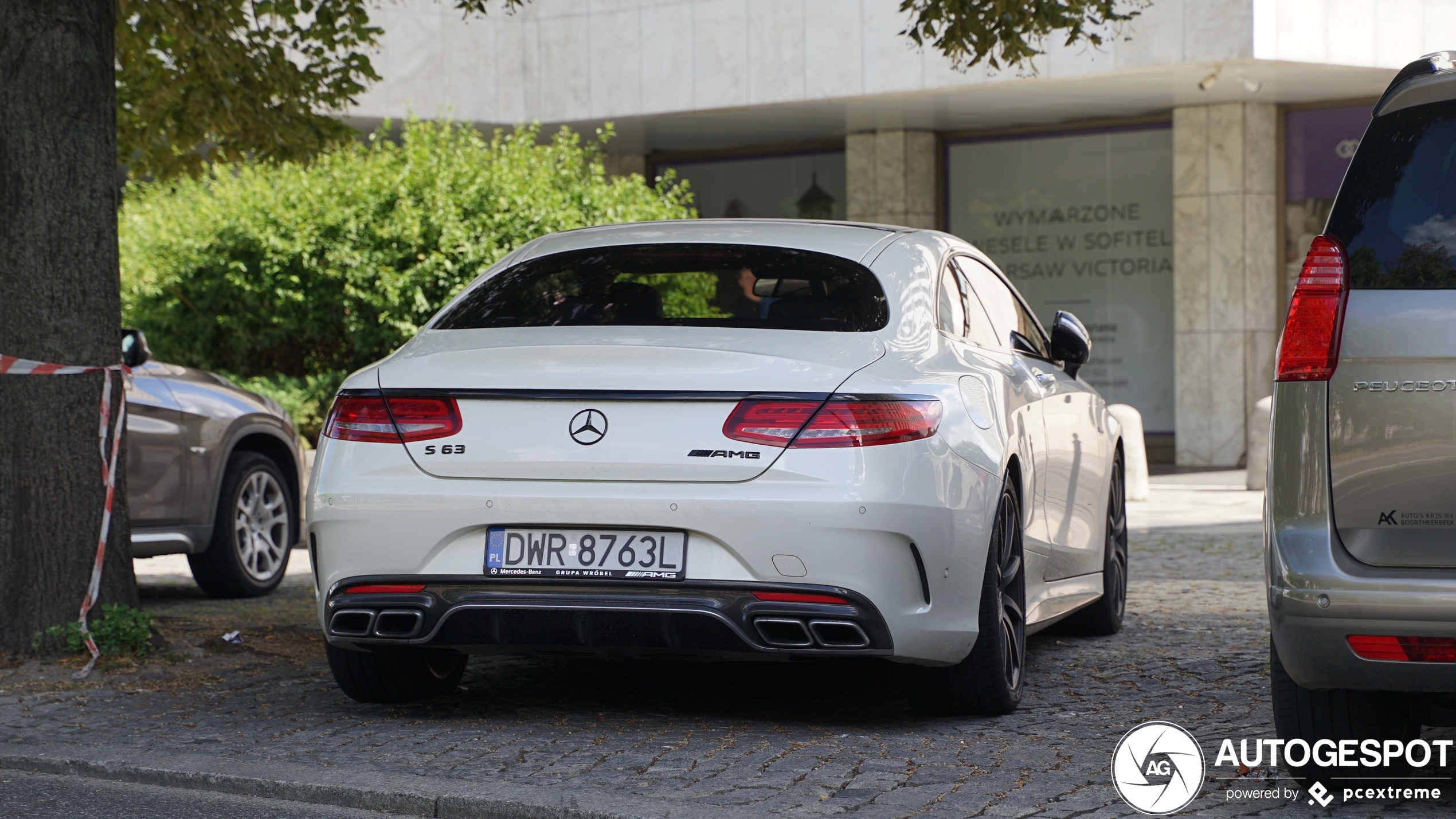 Mercedes-Benz S 63 AMG Coupé C217