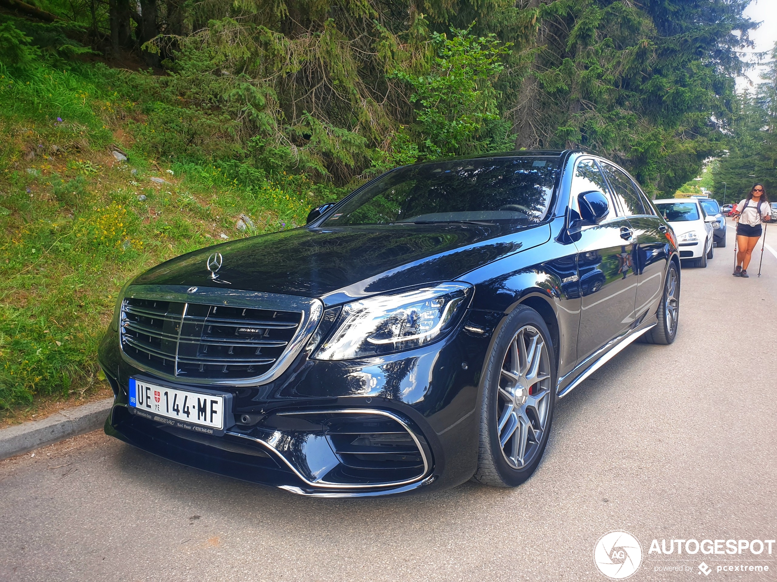 Mercedes-AMG S 63 V222 2017