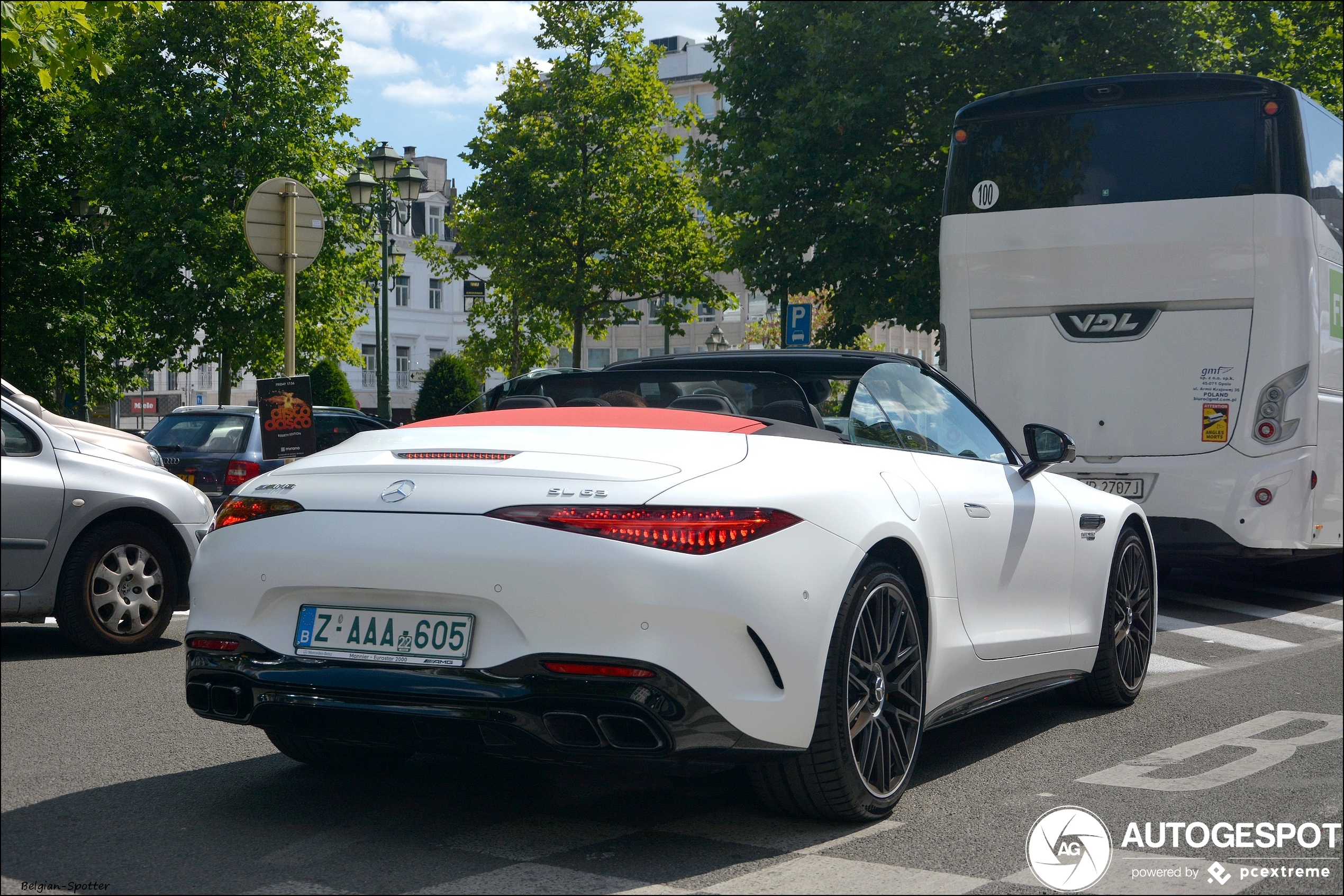 Mercedes-AMG SL 63 R232