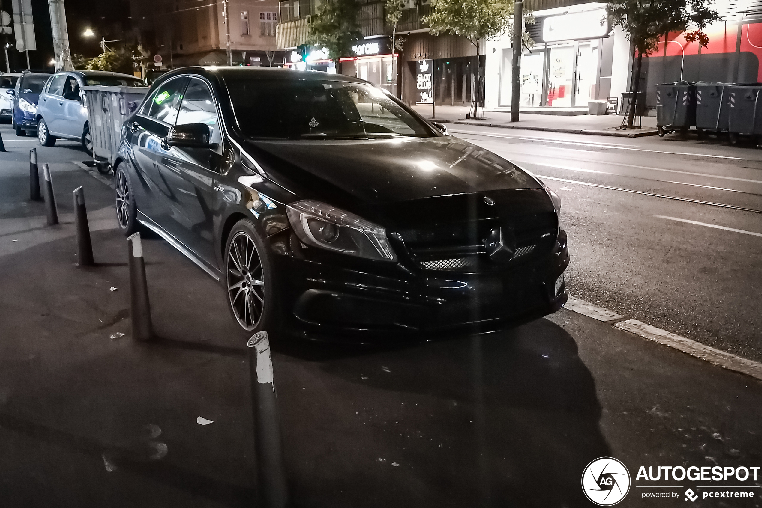 Mercedes-Benz A 45 AMG