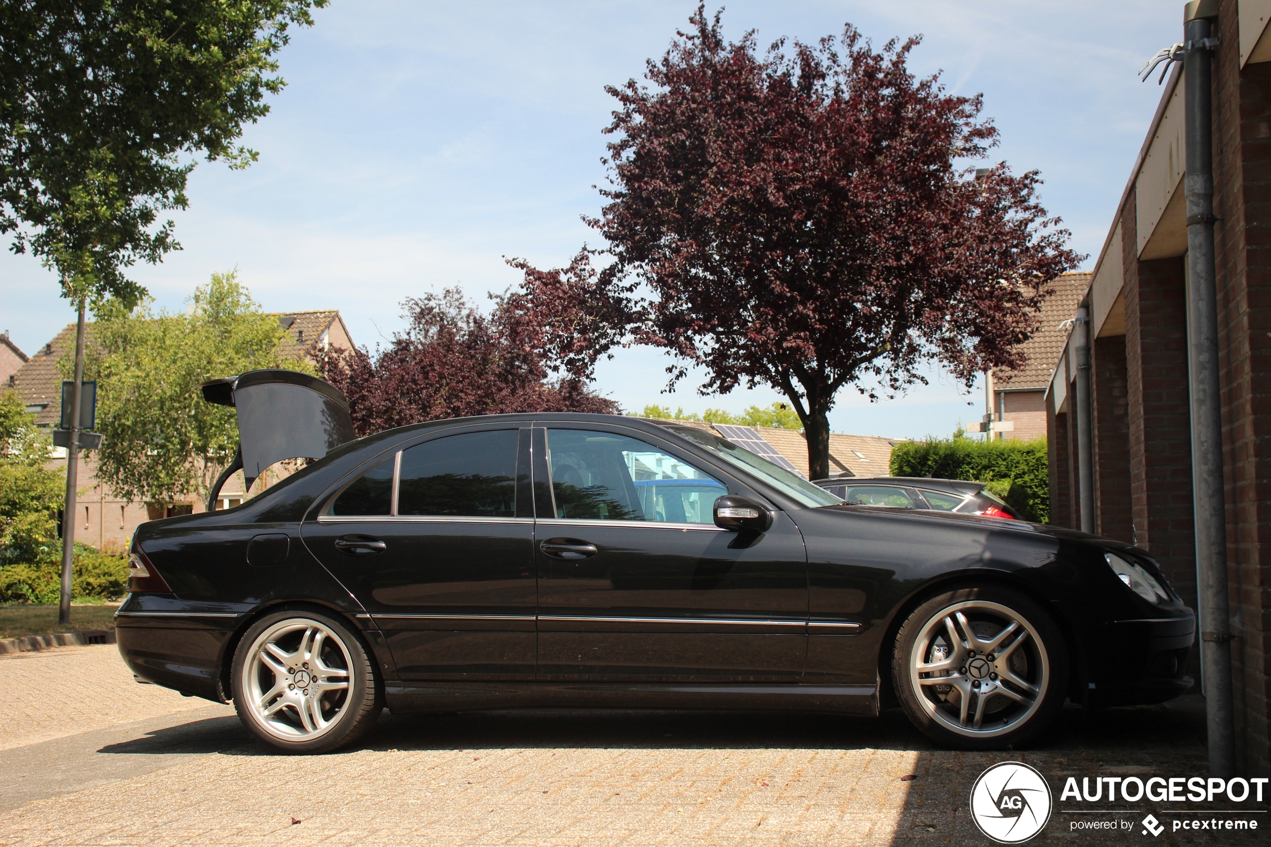 Mercedes-Benz C 55 AMG