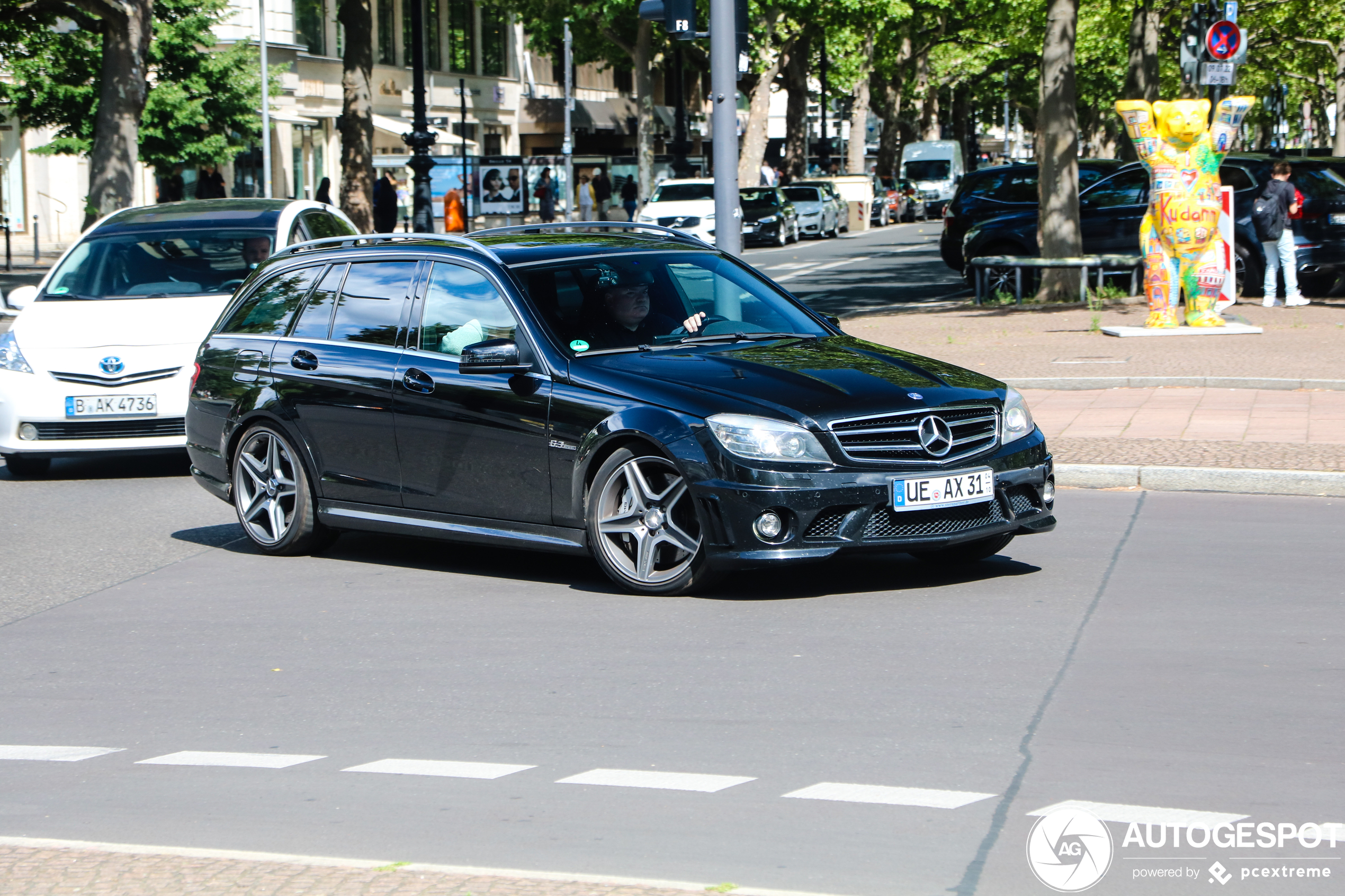 Mercedes-Benz C 63 AMG Estate