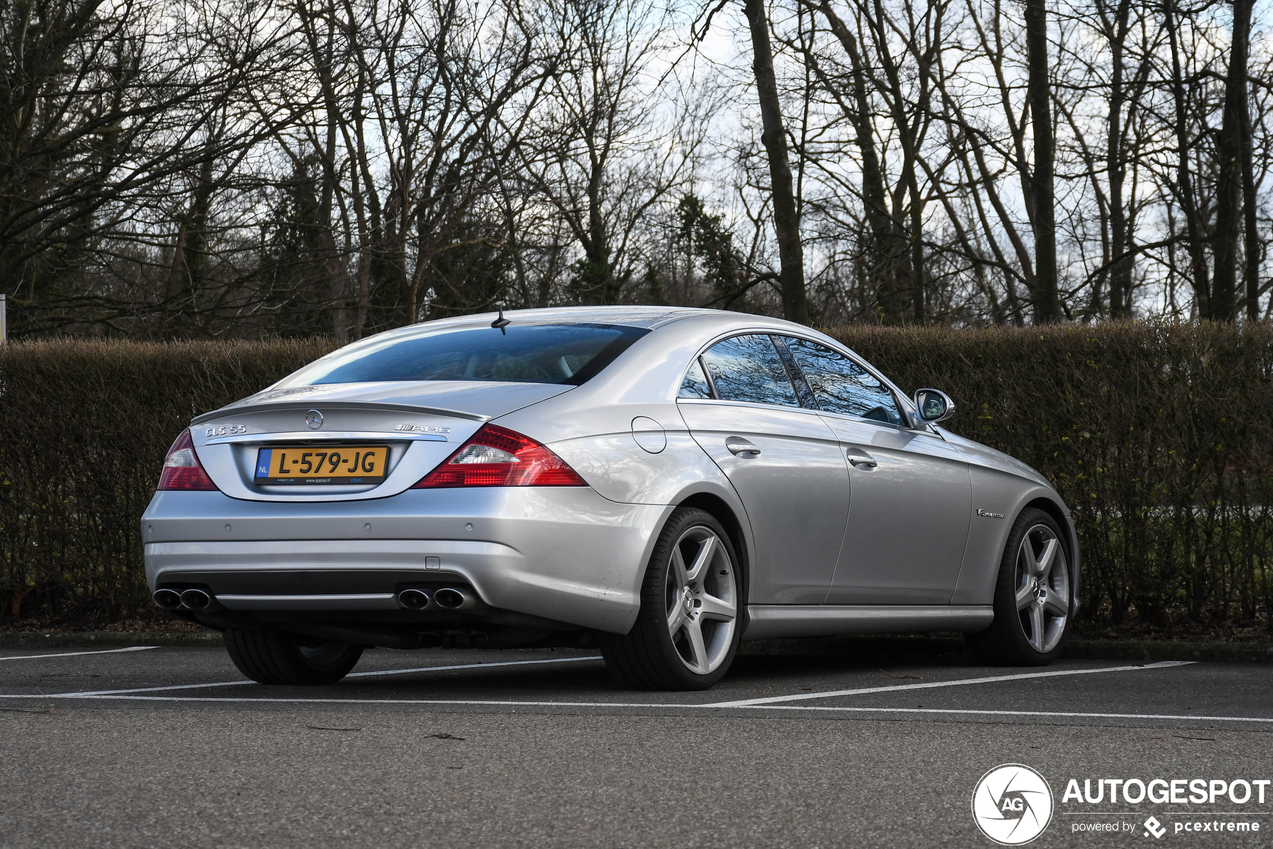 Mercedes-Benz CLS 55 AMG