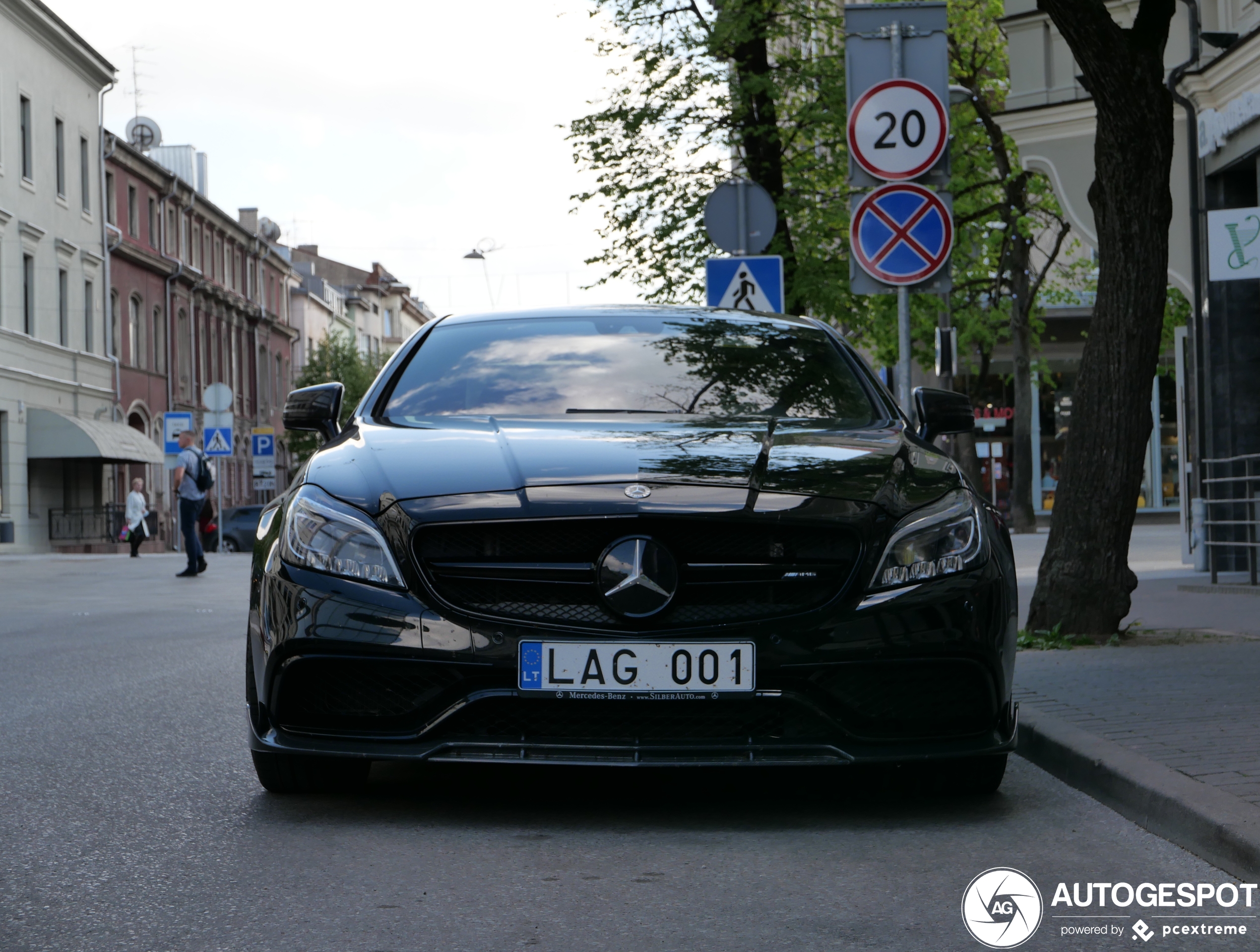 Mercedes-Benz CLS 63 AMG C218 2015