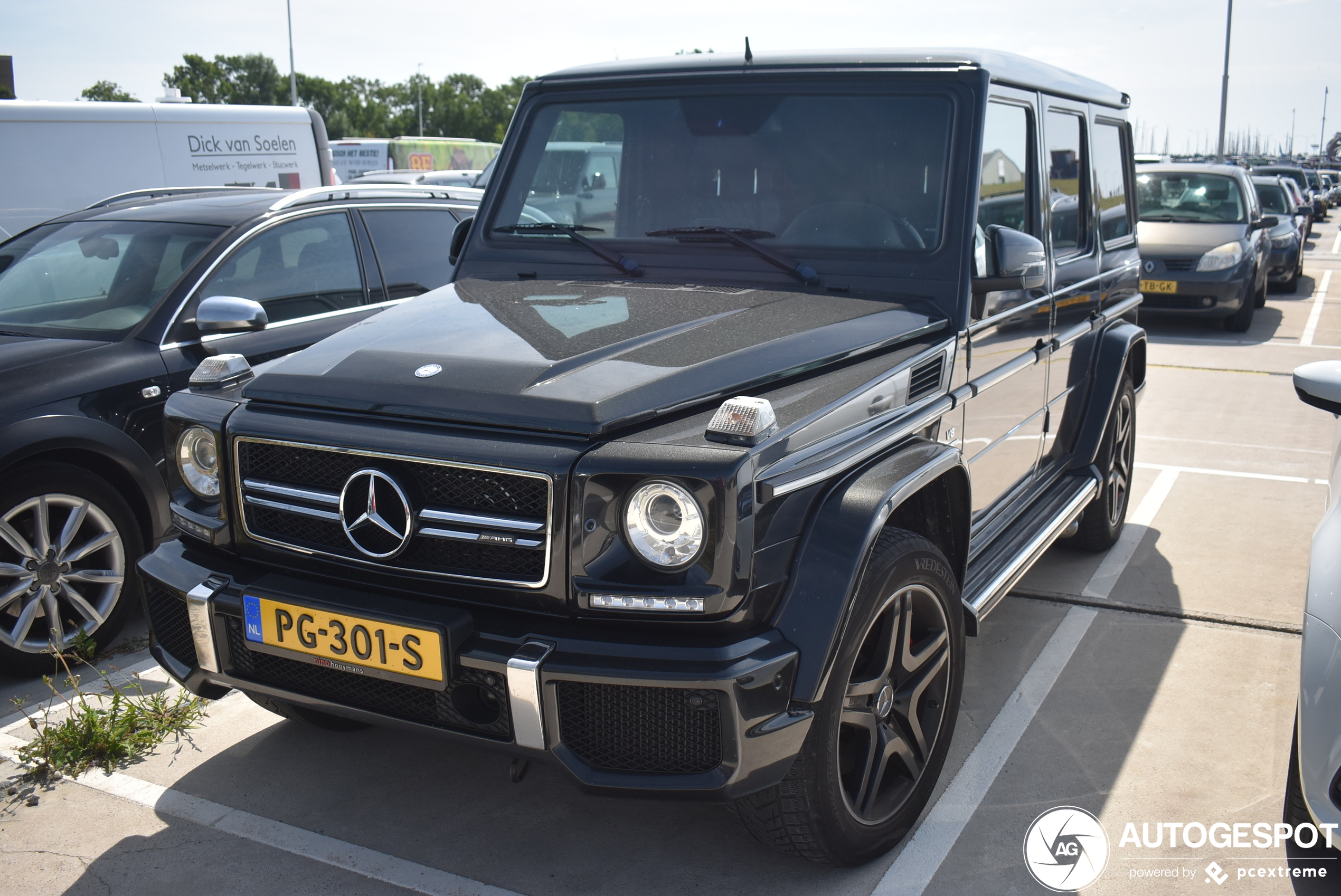 Mercedes-Benz G 63 AMG 2012