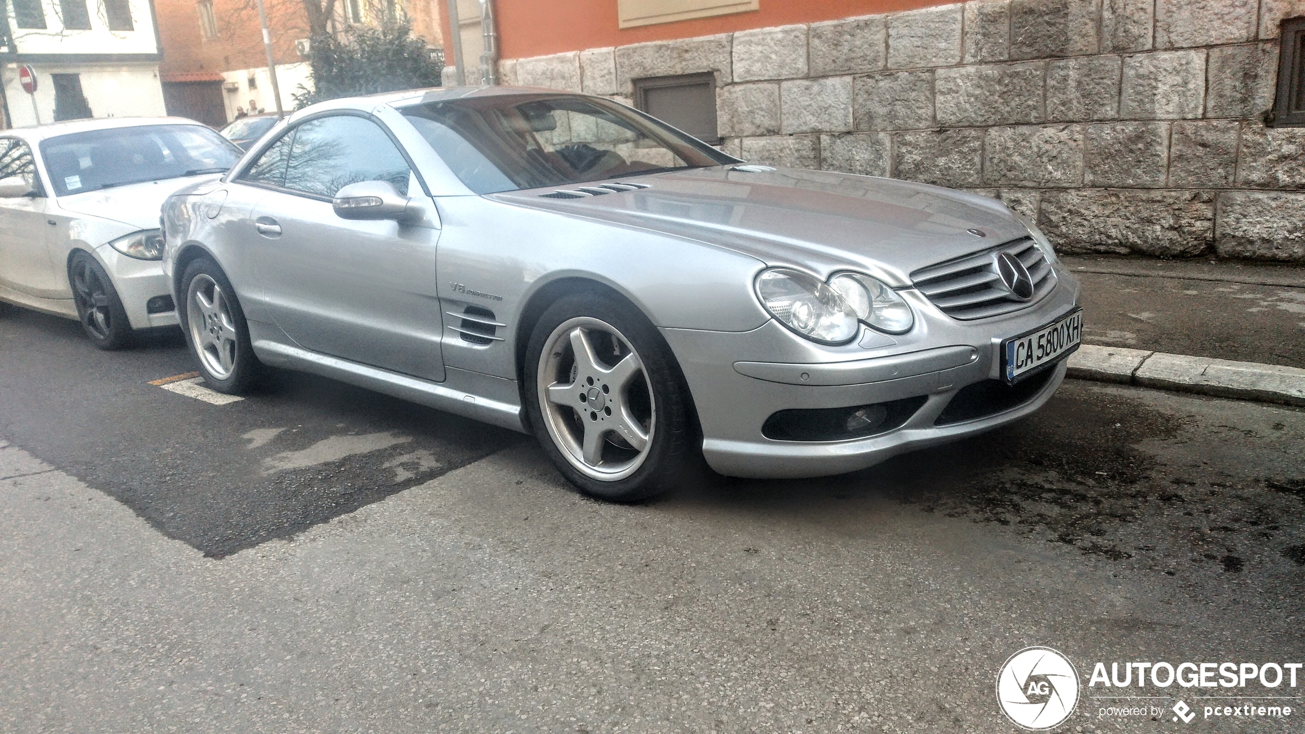 Mercedes-Benz SL 55 AMG R230