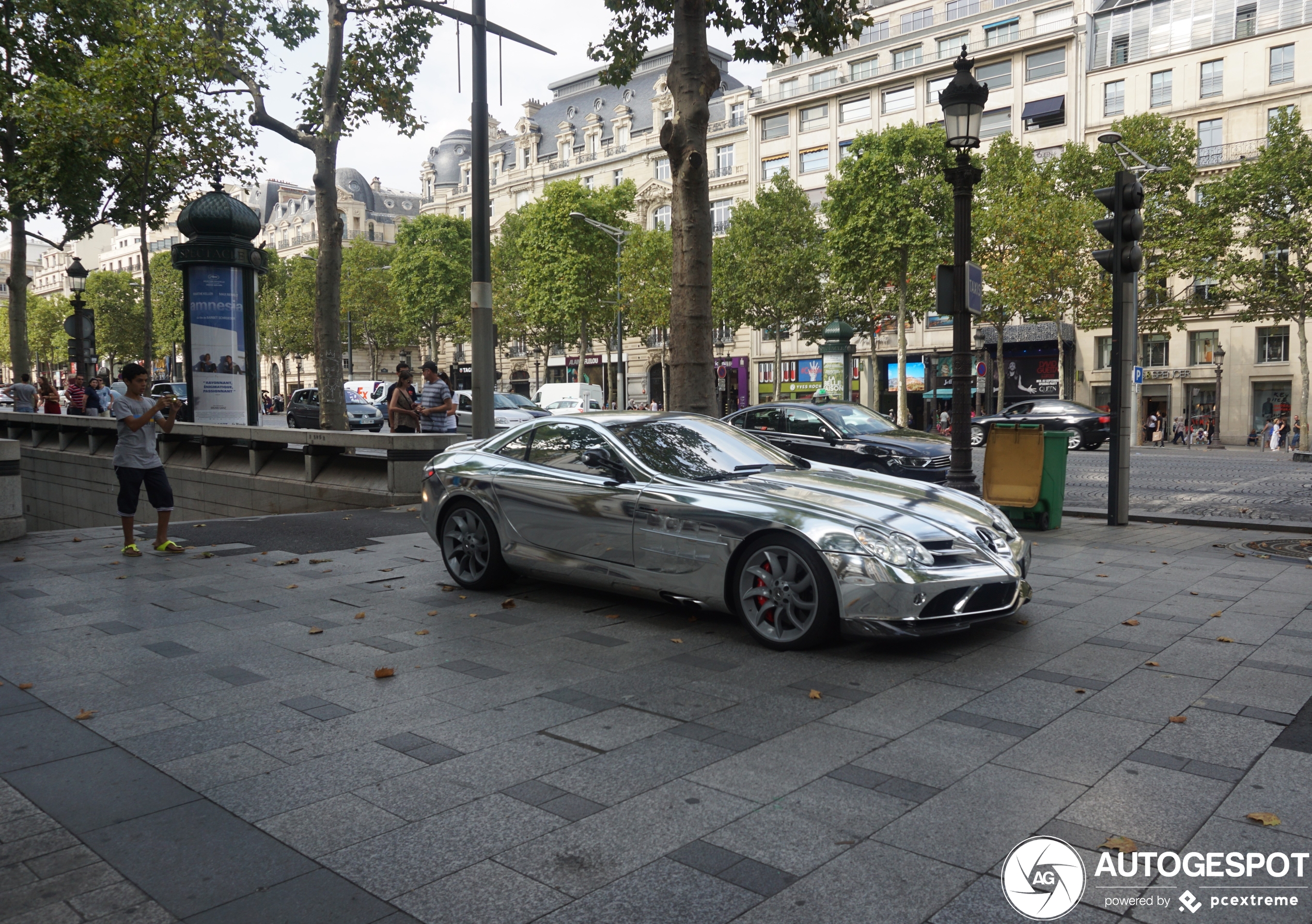 Mercedes-Benz SLR McLaren