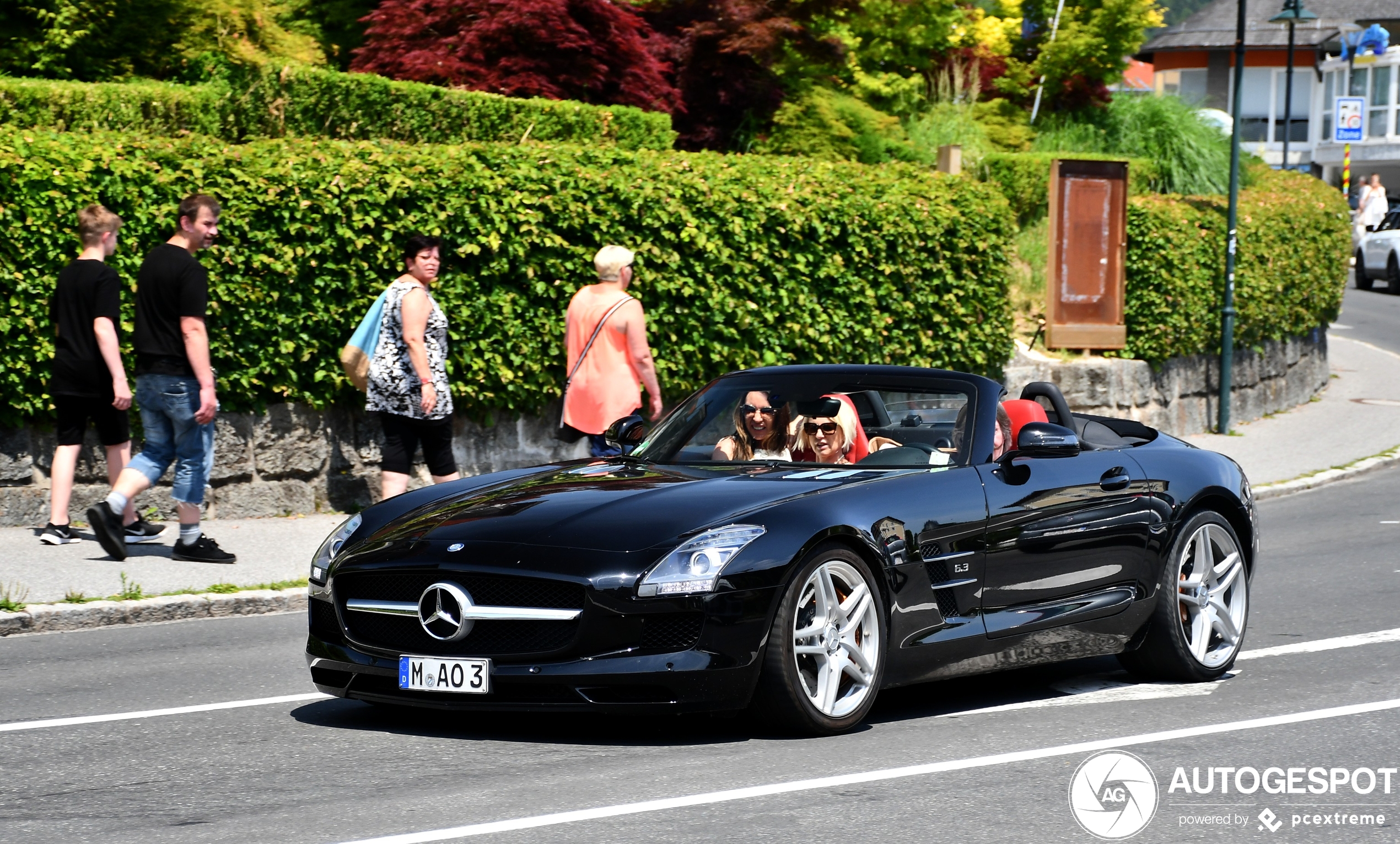 Mercedes-Benz SLS AMG Roadster