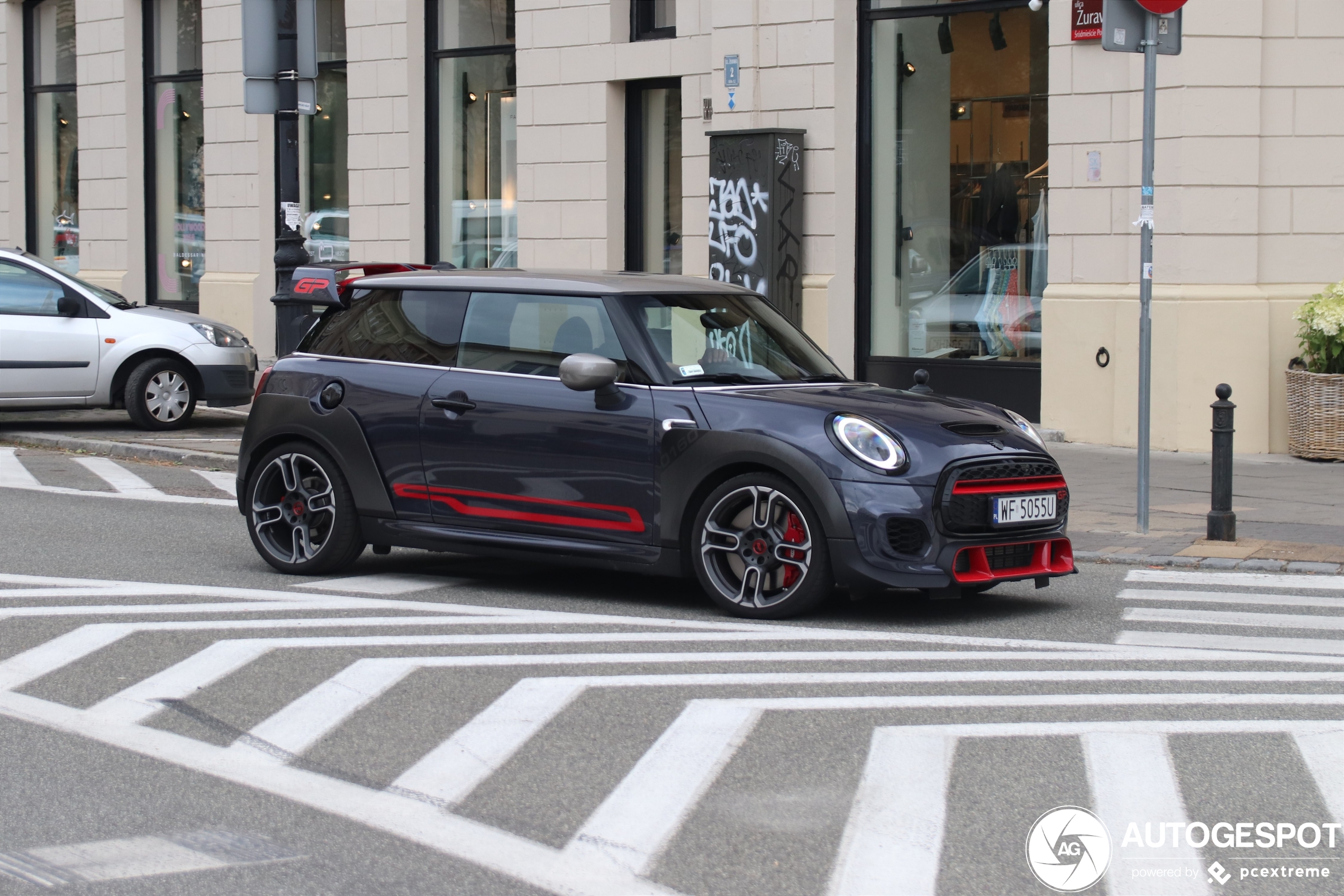 Mini F56 Cooper S John Cooper Works GP