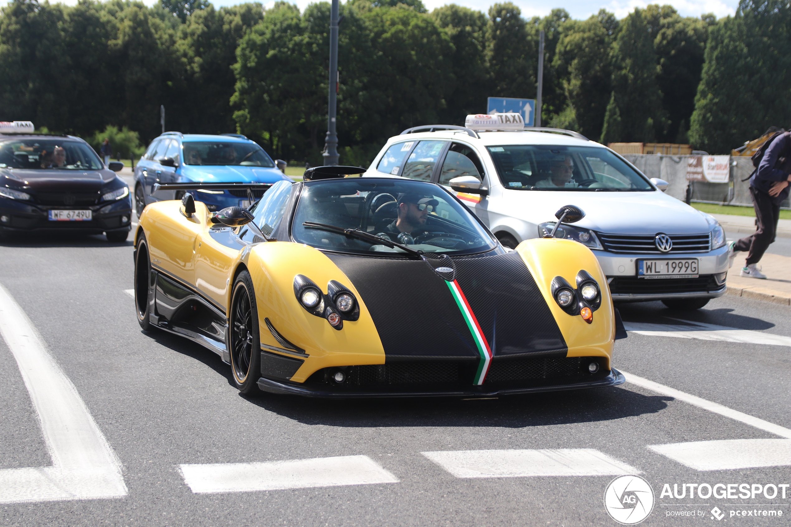 Pagani Zonda Cinque Roadster