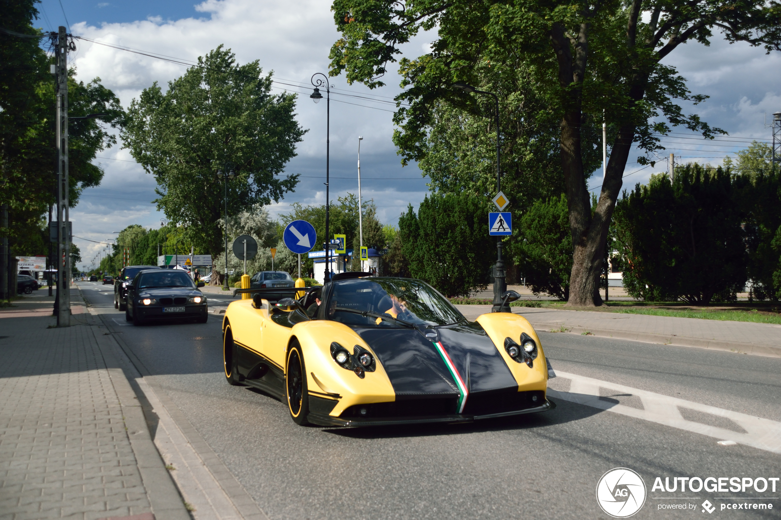 Pagani Zonda Cinque Roadster