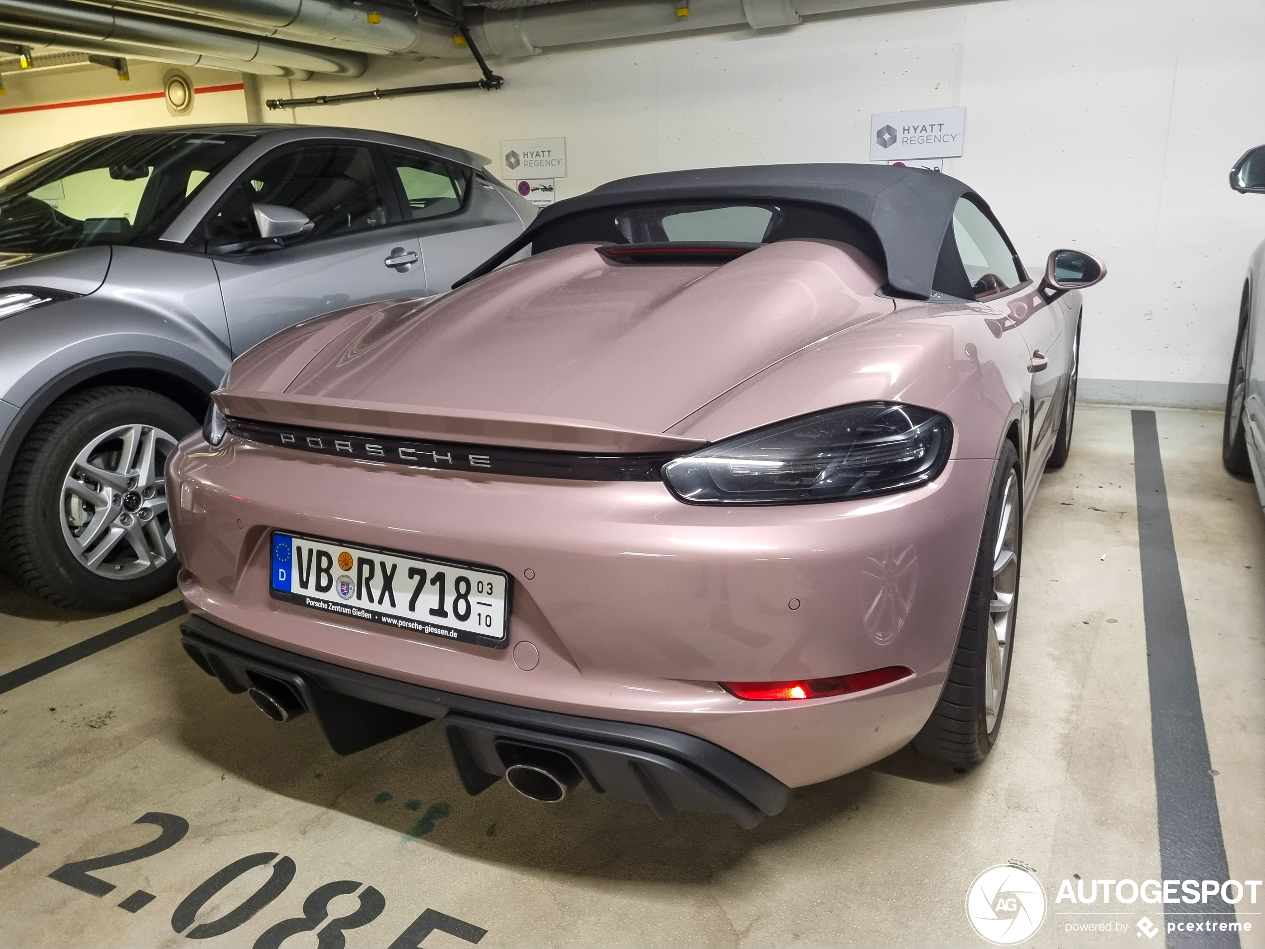 Porsche 718 Spyder