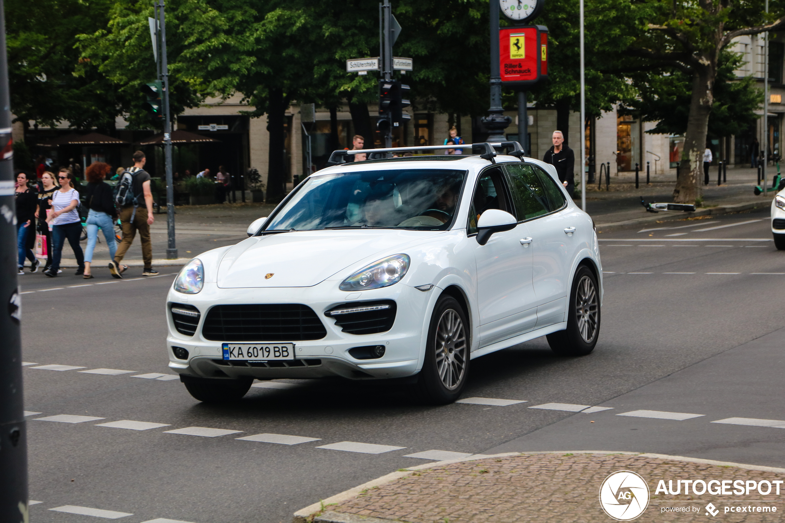 Porsche 958 Cayenne GTS