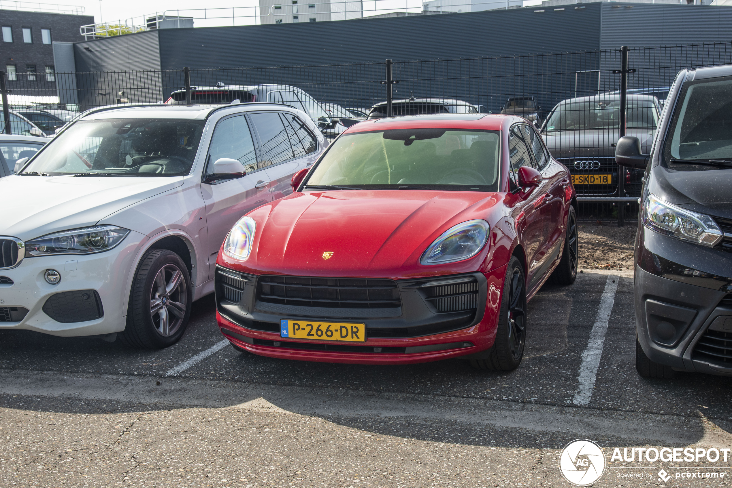 Porsche 95B Macan GTS MkIII