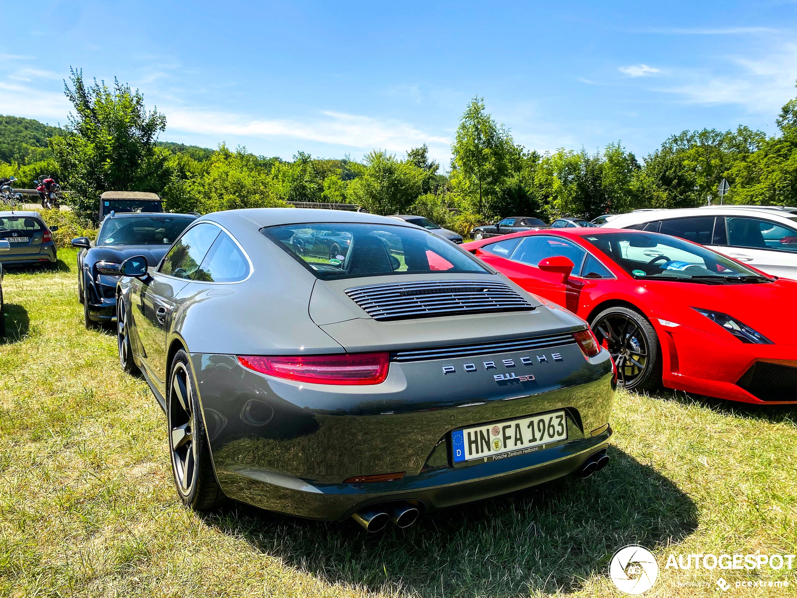 Porsche 991 50th Anniversary Edition