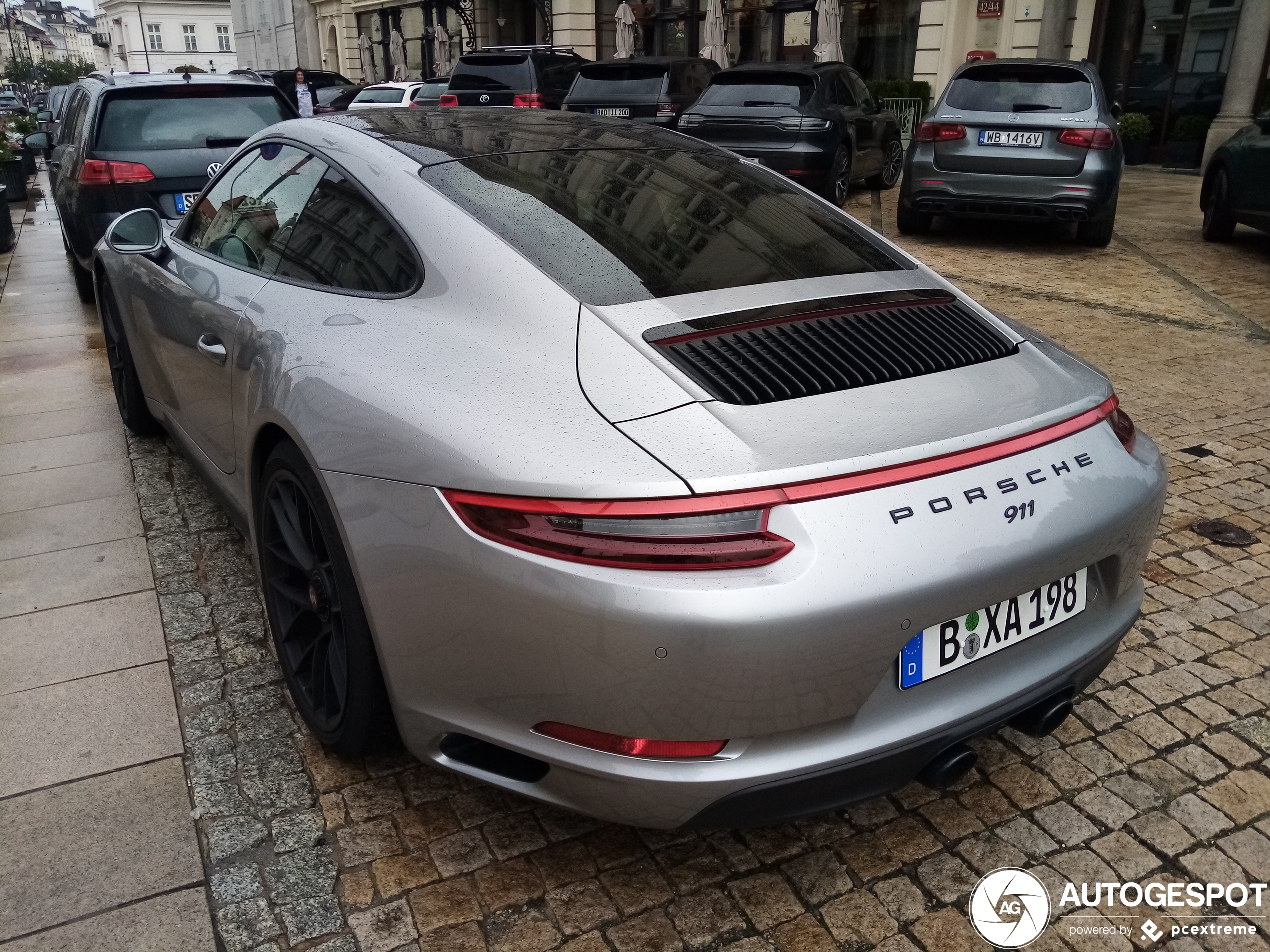 Porsche 991 Carrera 4 GTS MkII