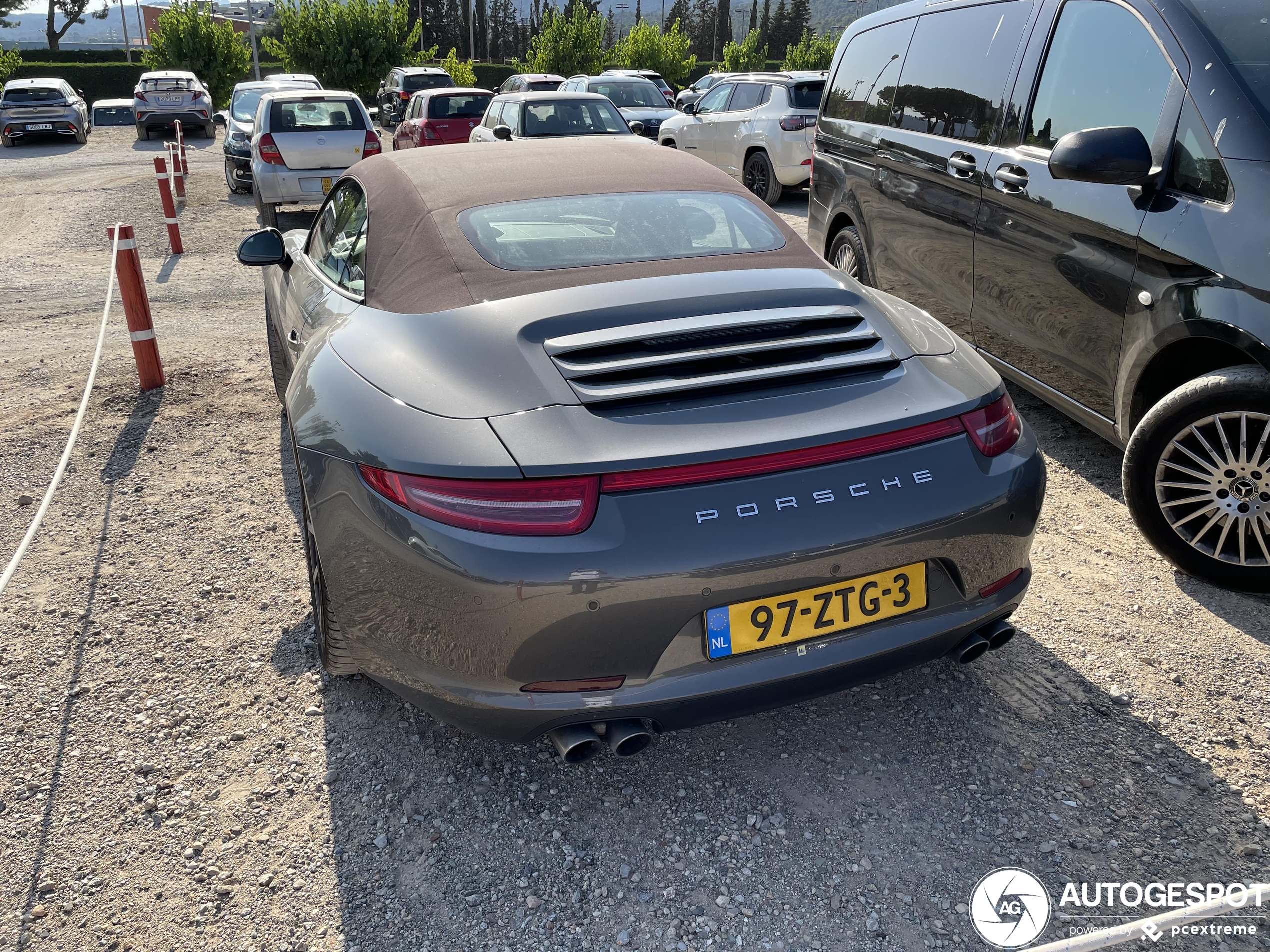 Porsche 991 Carrera 4S Cabriolet MkI