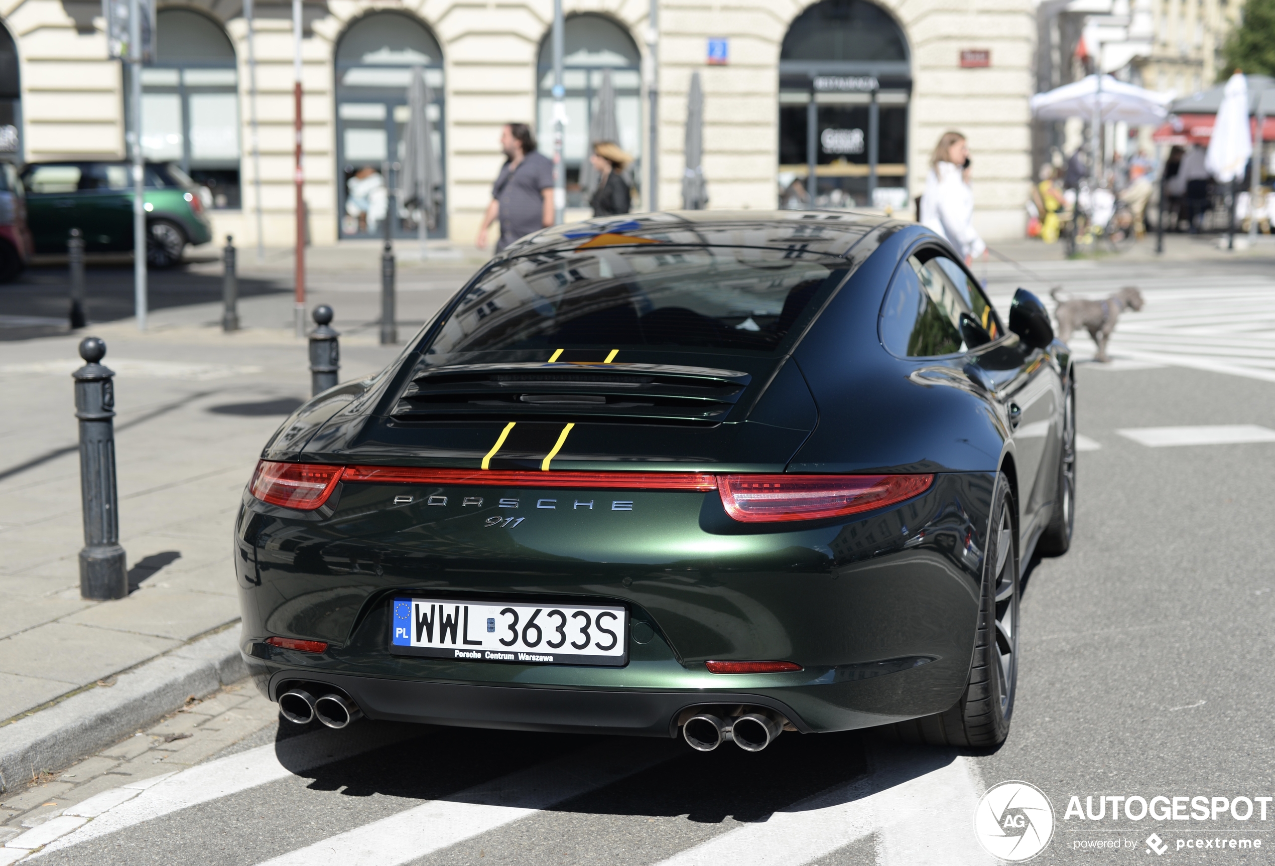 Porsche 991 Carrera 4S MkI