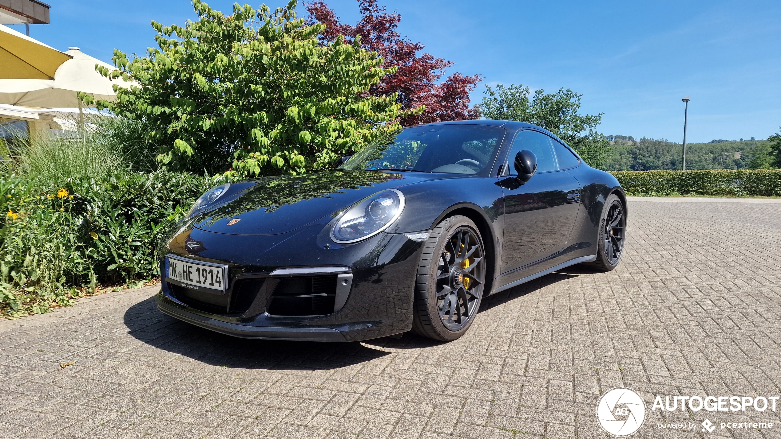 Porsche 991 Carrera GTS MkII