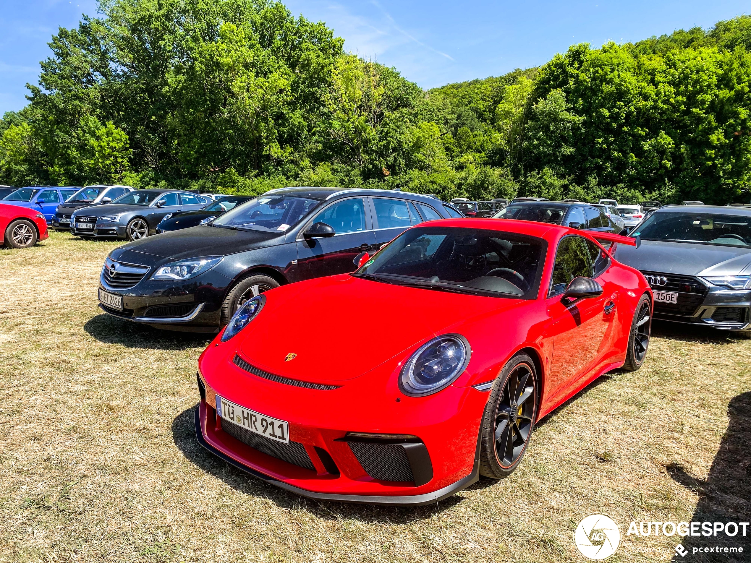 Porsche 991 GT3 MkII