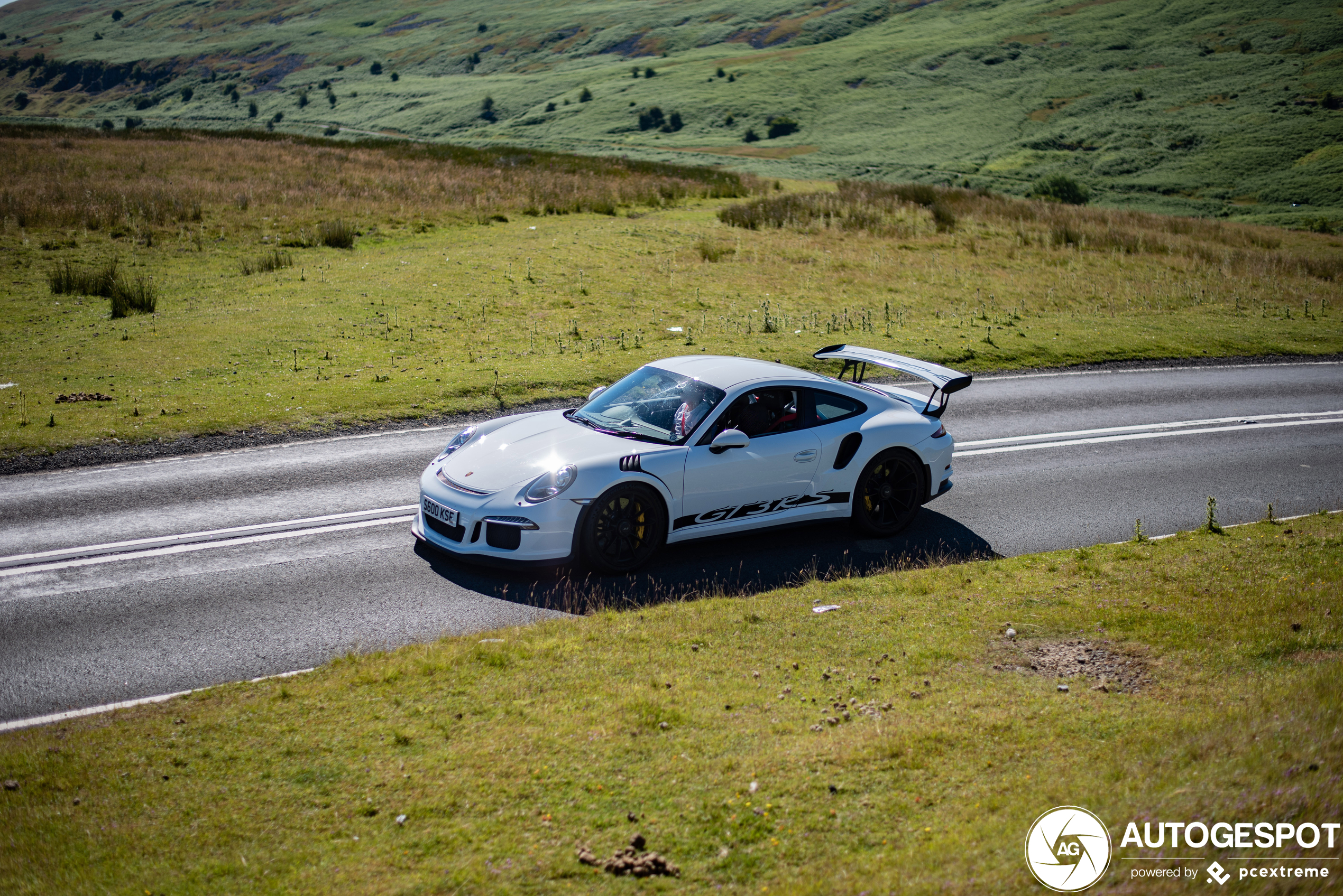 Porsche 991 GT3 RS MkI