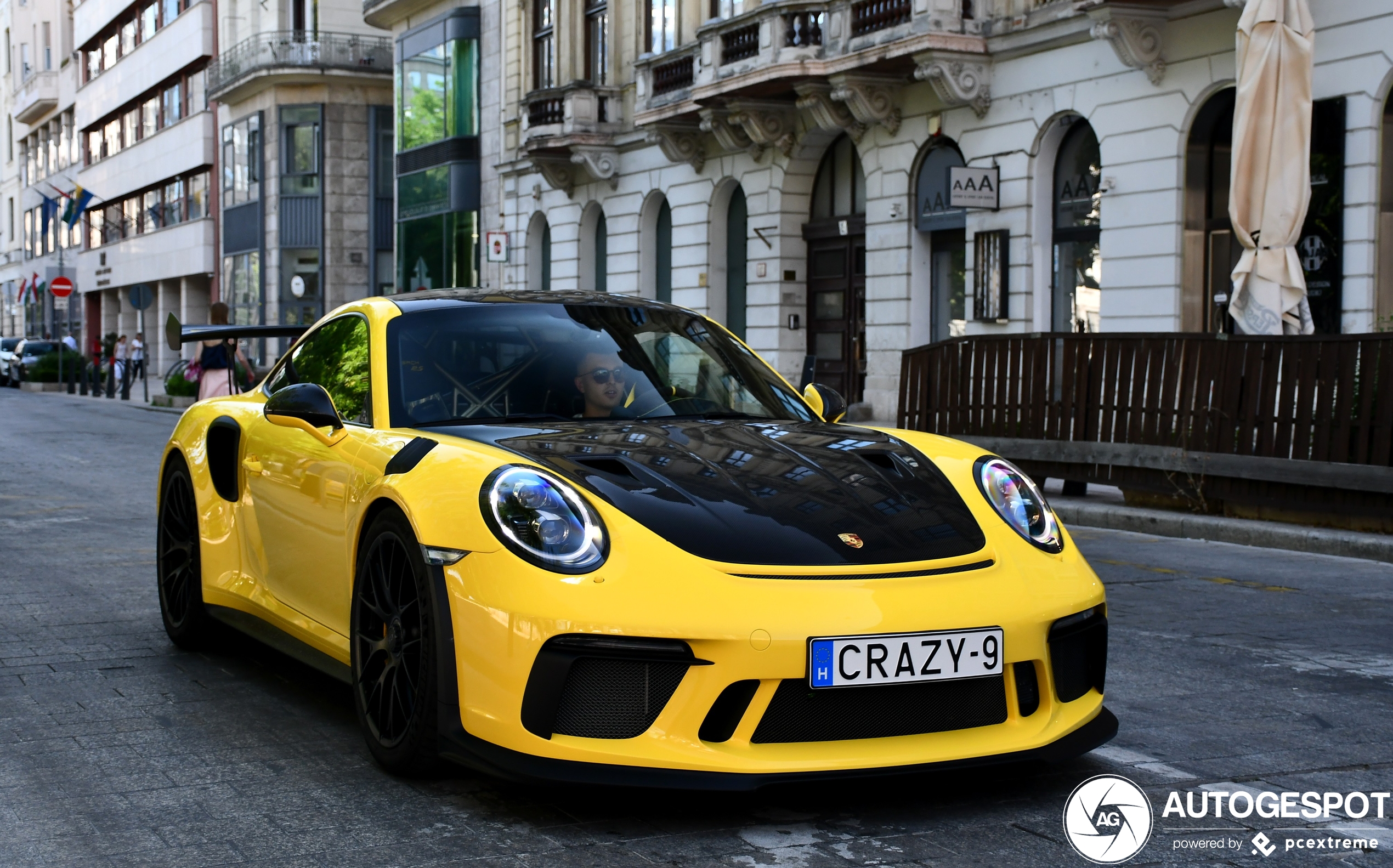 Porsche 991 GT3 RS MkII Weissach Package