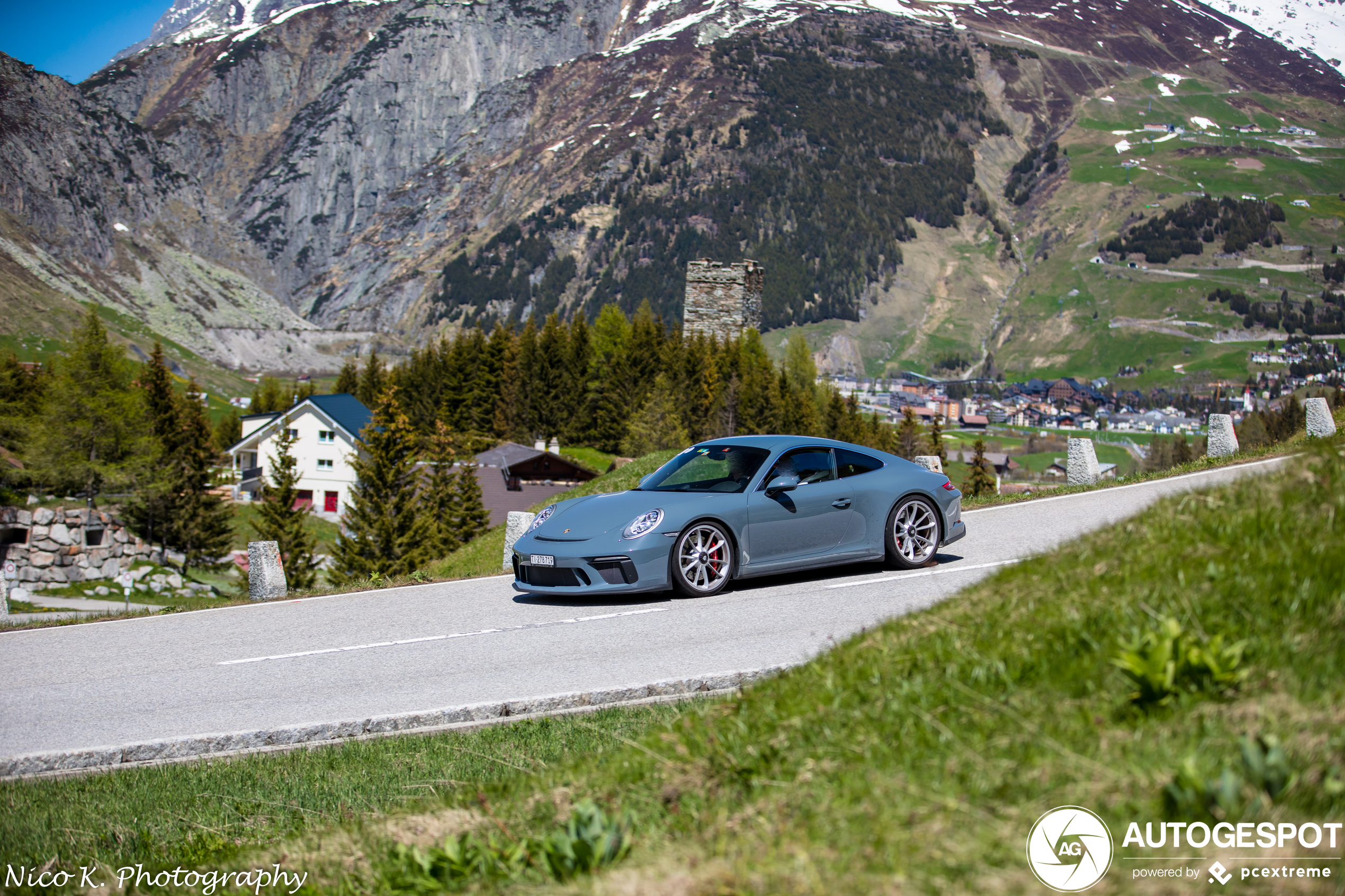 Porsche 991 GT3 Touring