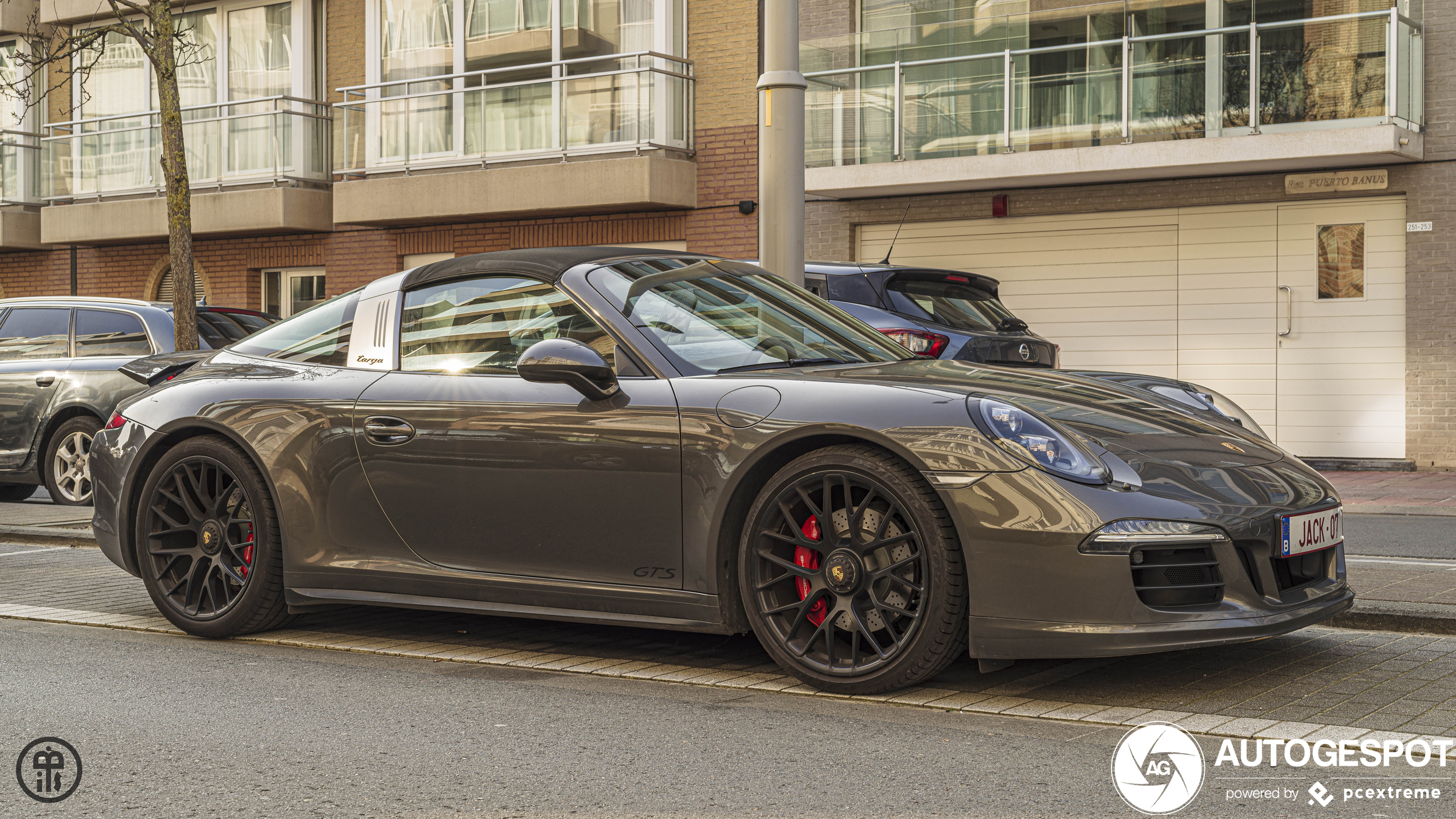 Porsche 991 Targa 4 GTS MkI