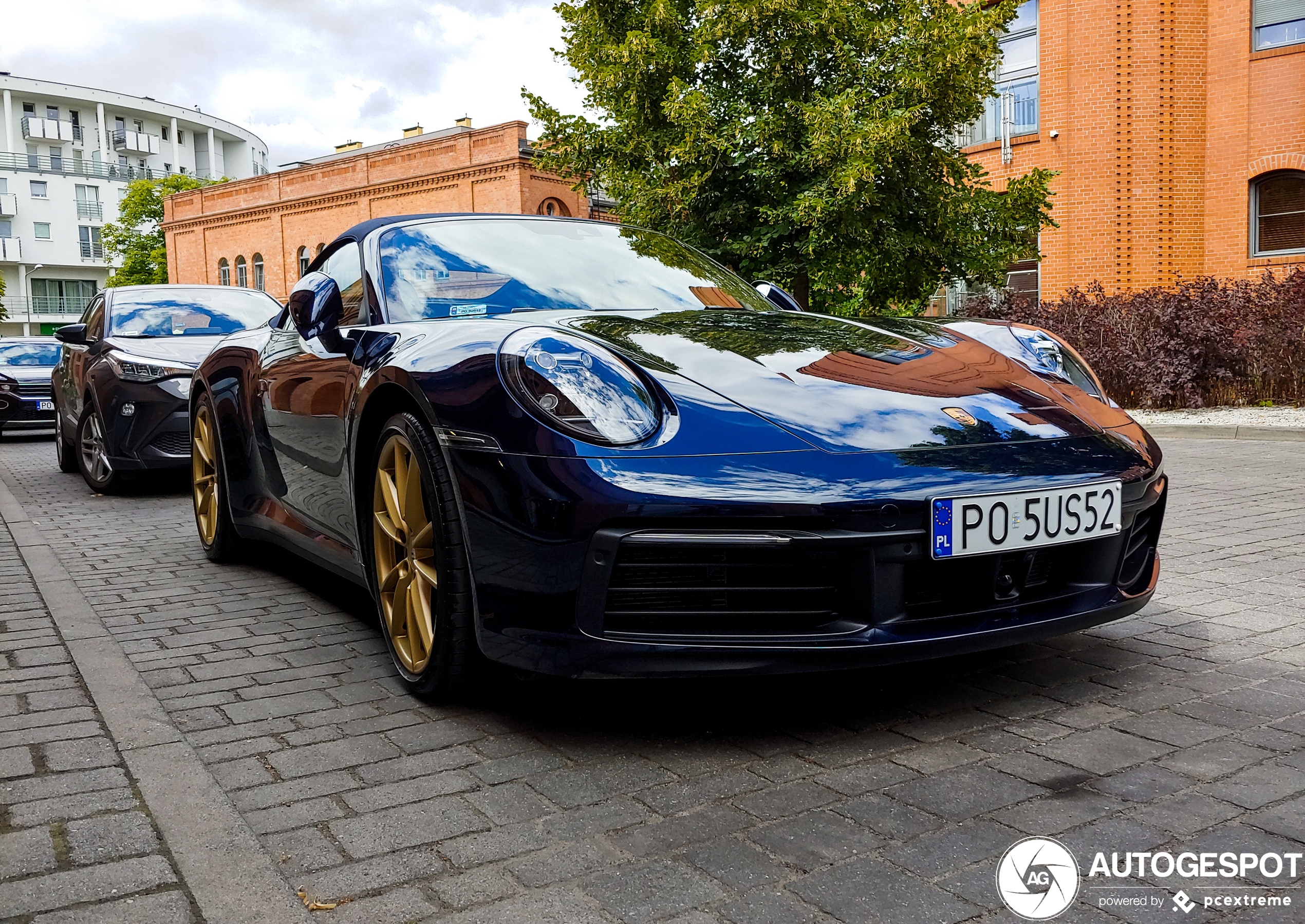 Porsche 992 Carrera S Cabriolet