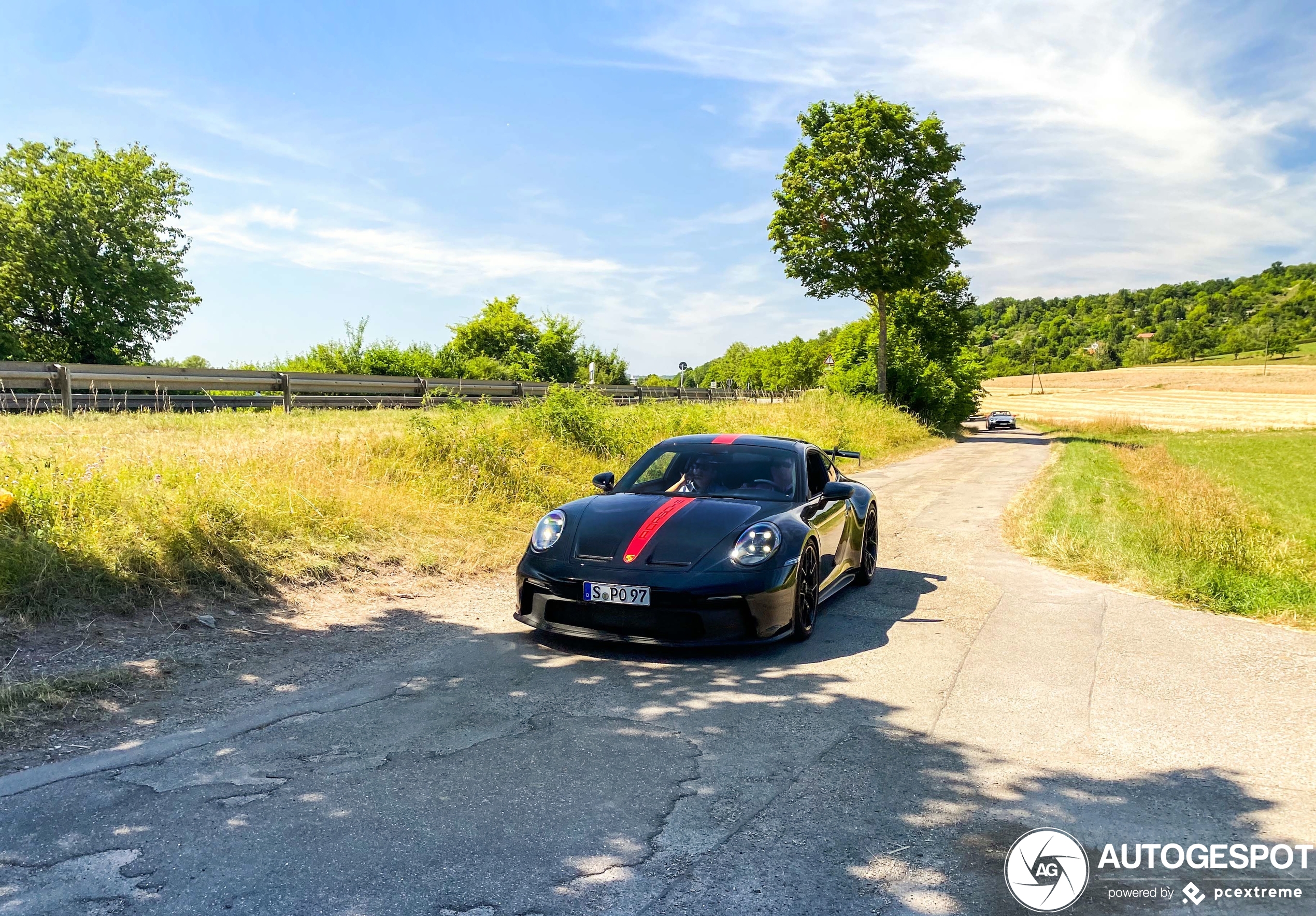 Porsche 992 GT3