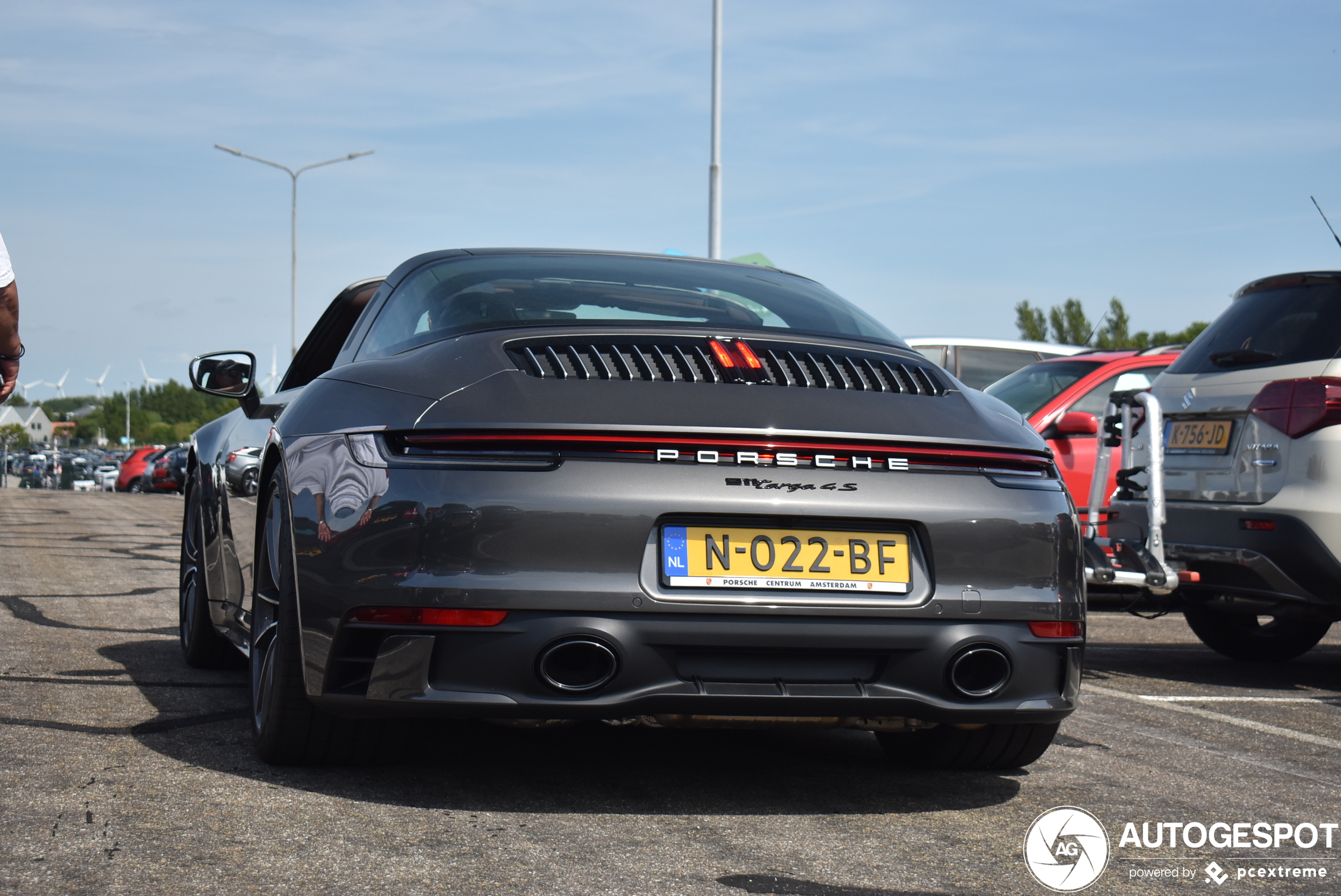 Porsche 992 Targa 4S