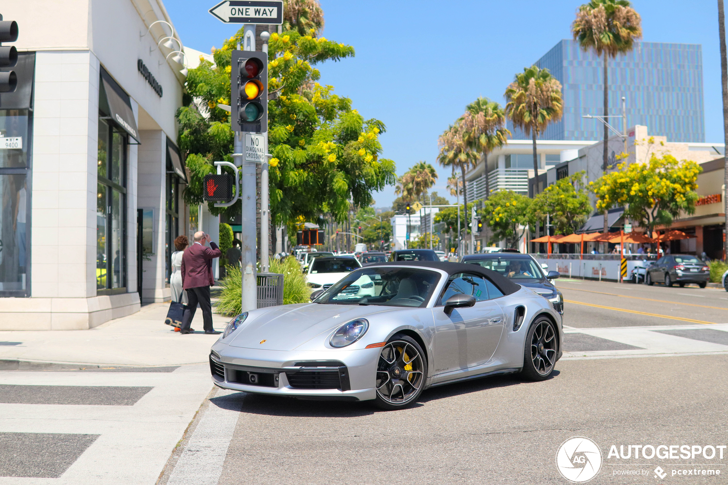 Porsche 992 Turbo S Cabriolet