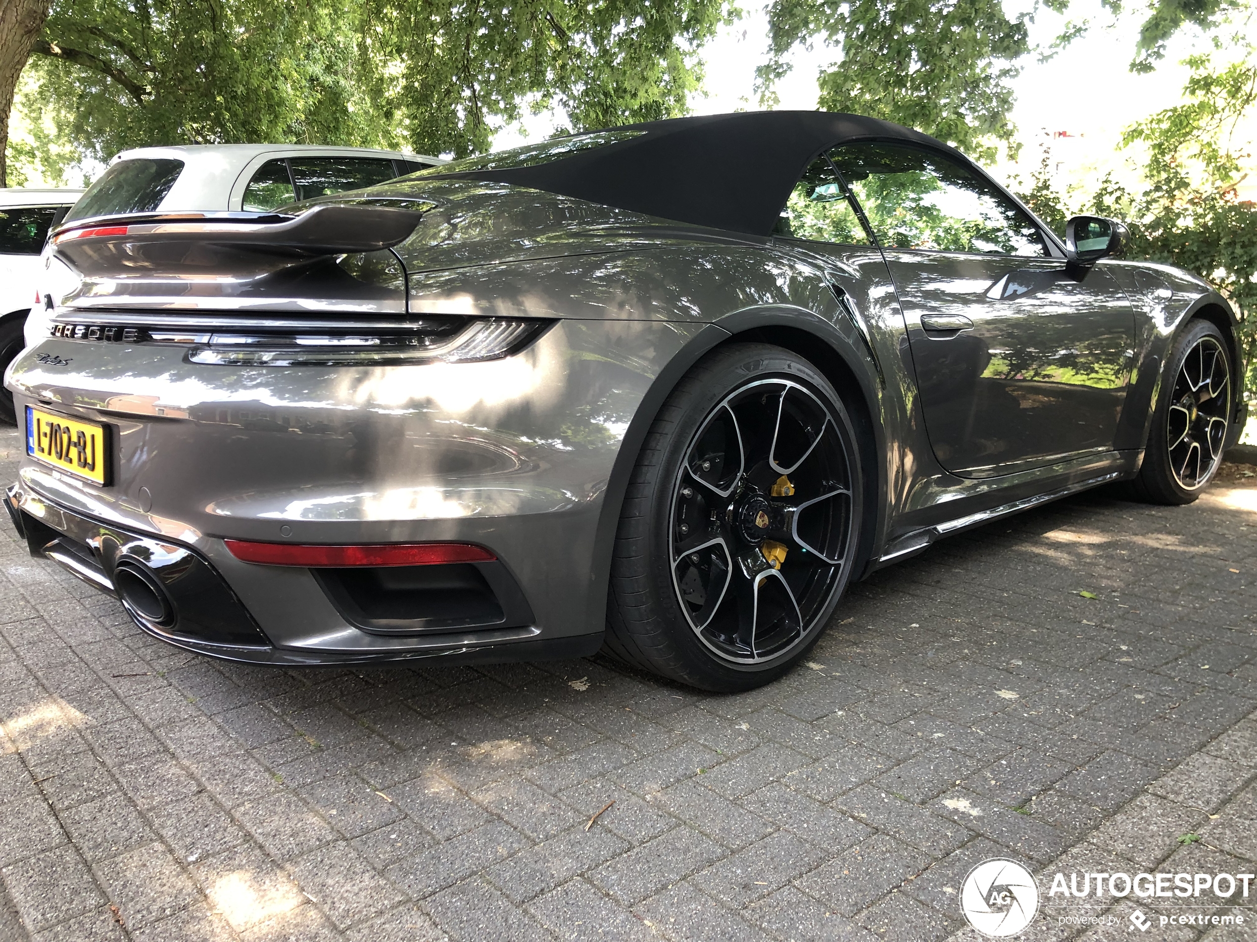 Porsche 992 Turbo S Cabriolet