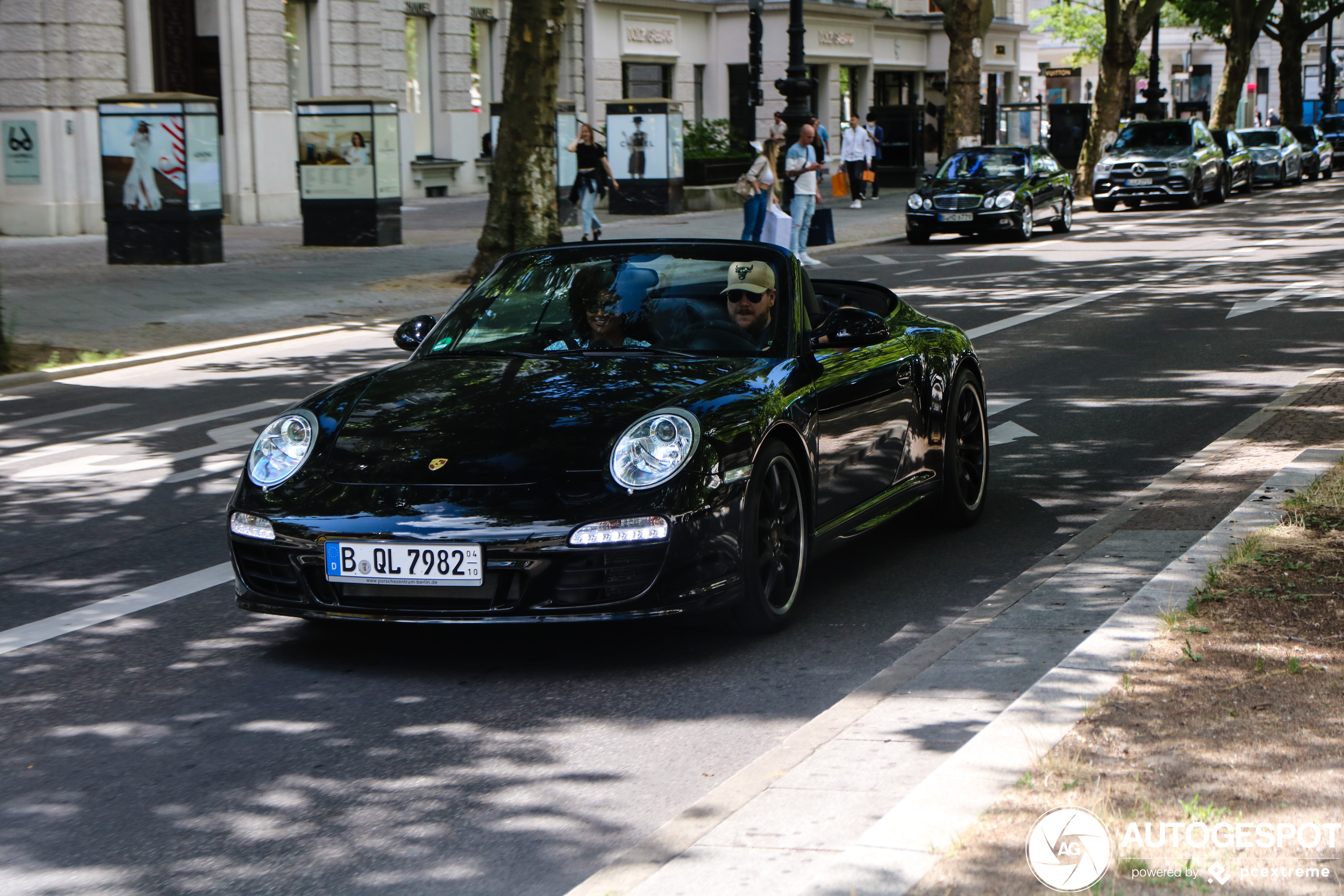 Porsche 997 Carrera GTS Cabriolet