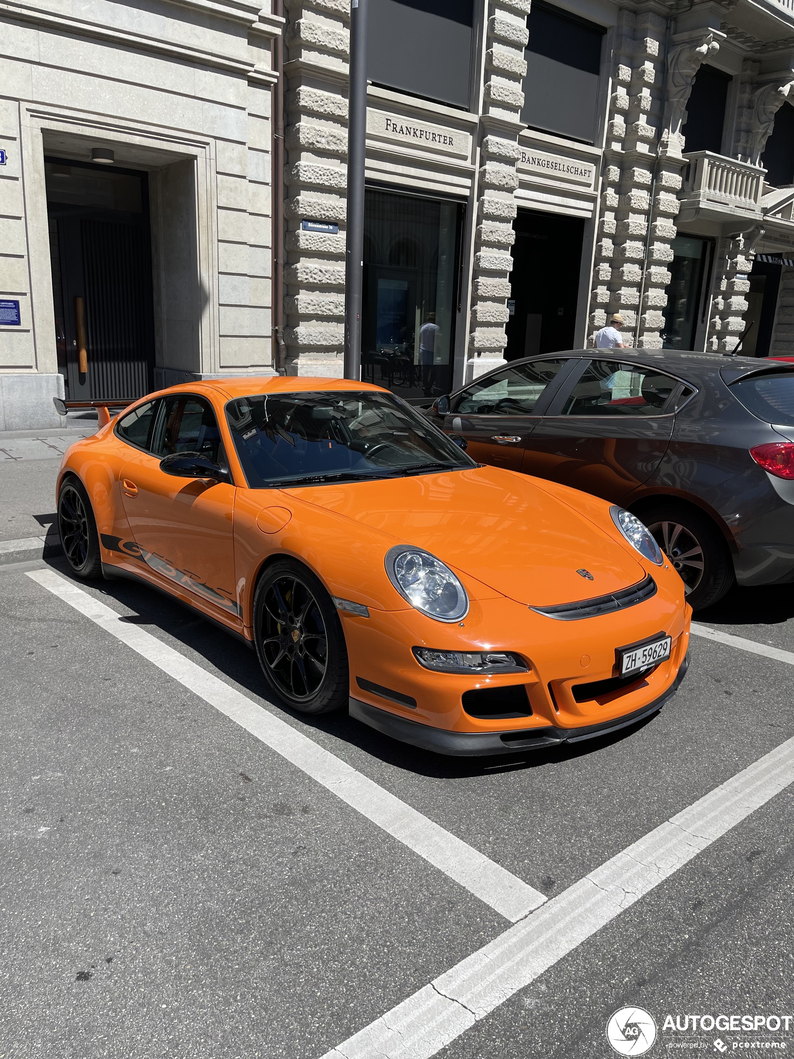 Porsche 997 GT3 RS MkI