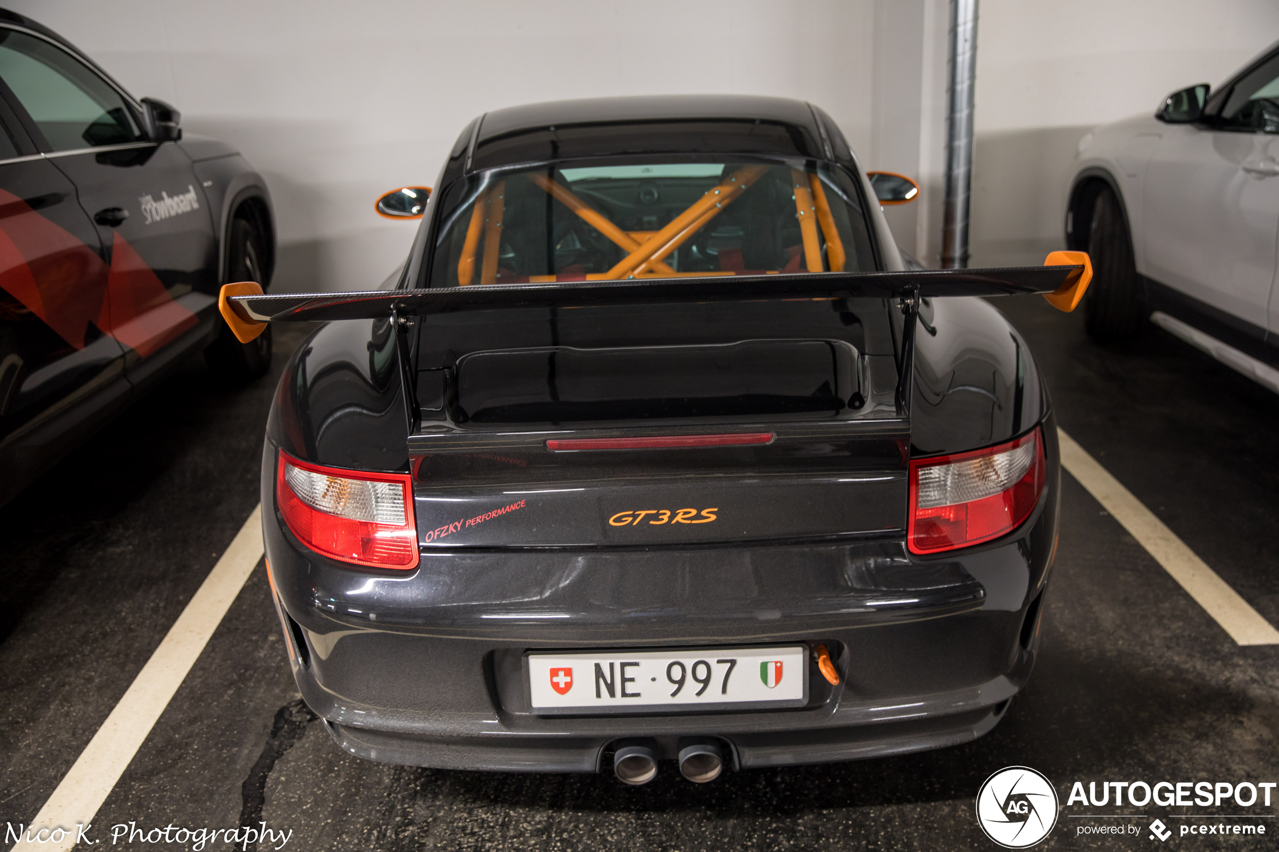 Porsche 997 GT3 RS MkI